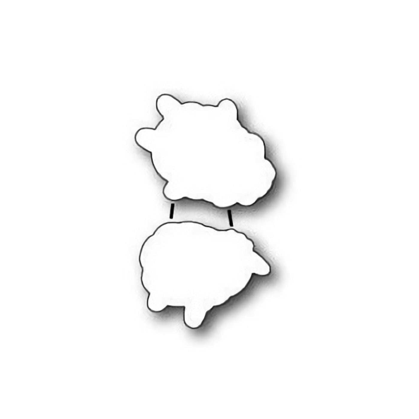 Troquel Silueta de Ovejitas