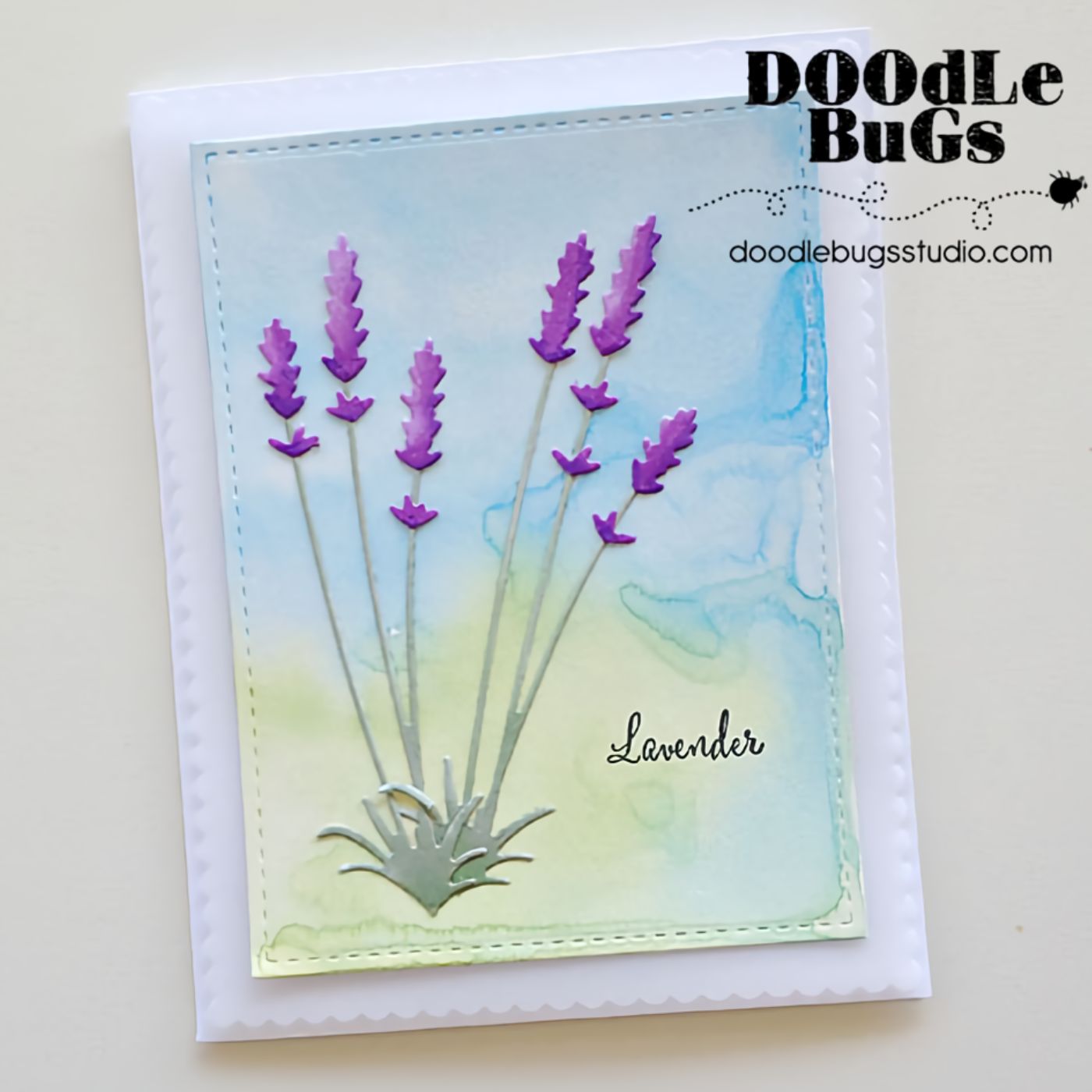 Troquel Tallo Largo de Lavanda