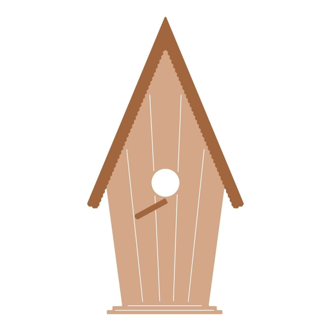 Troquel Casa de pajarito