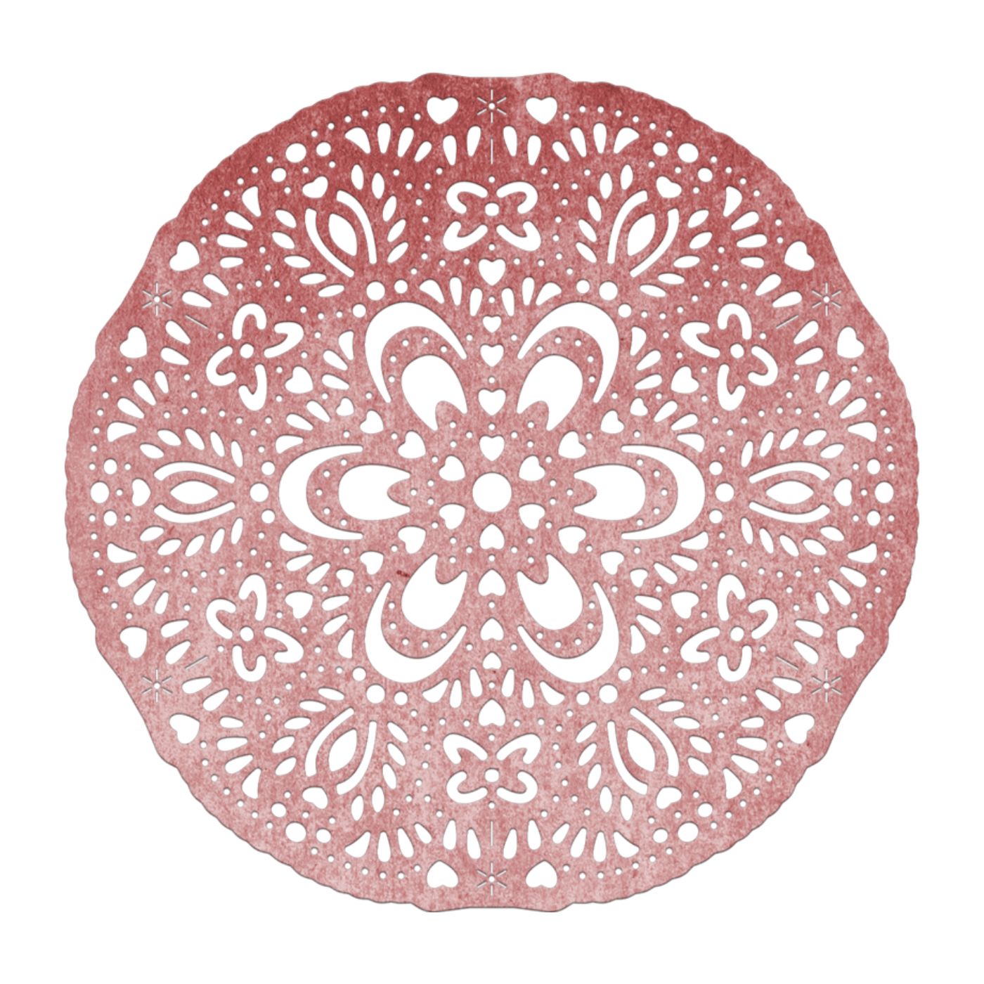 Troquel tapete Floral