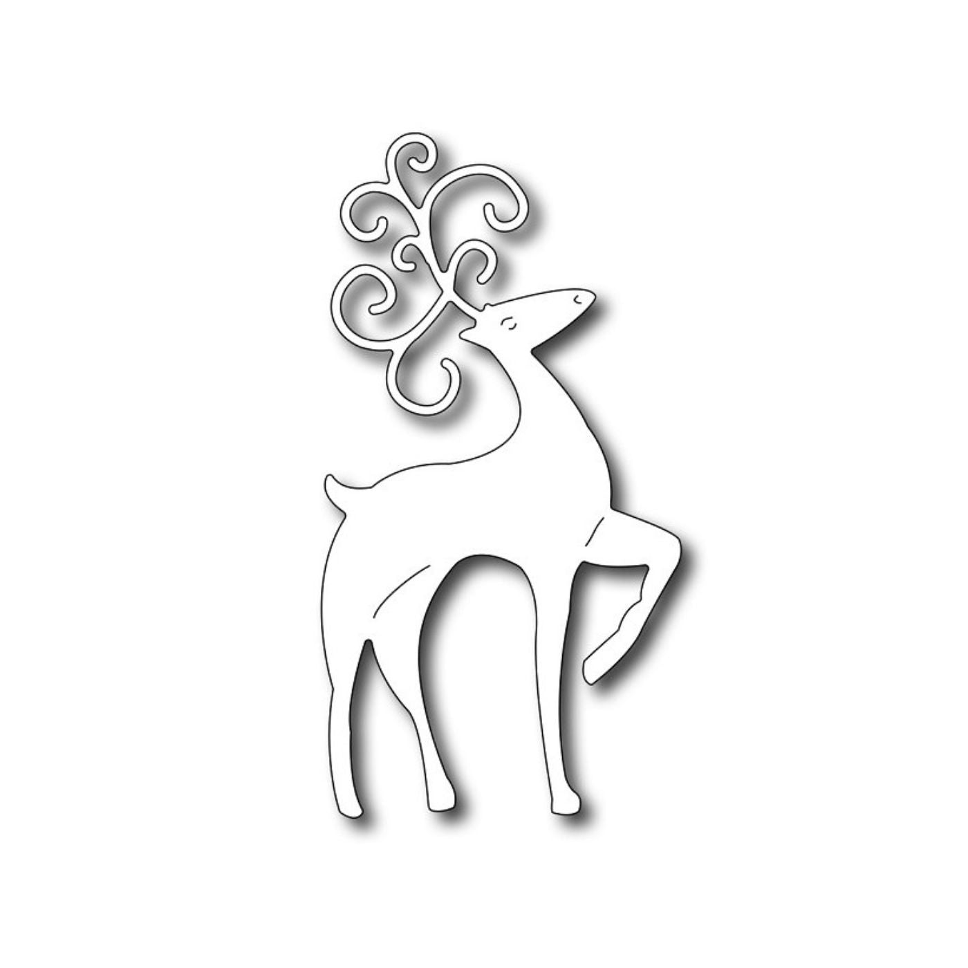 Troquel Venado - Navidad