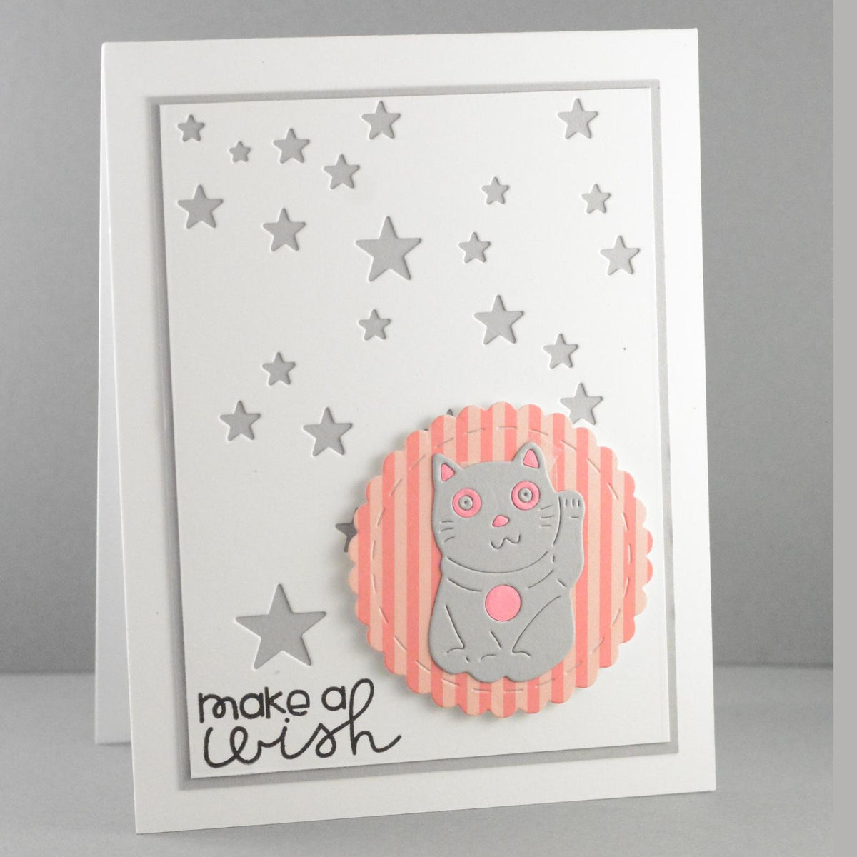 Troquel Maneki Neko (vista 2)