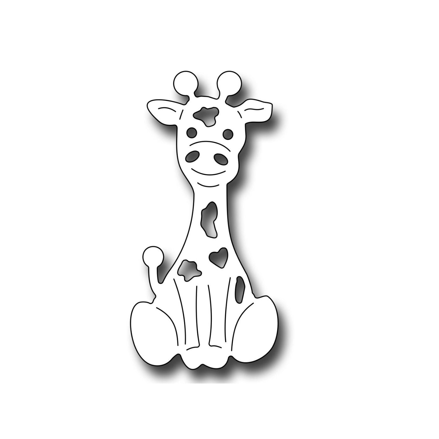 Troquel Toy Giraffe