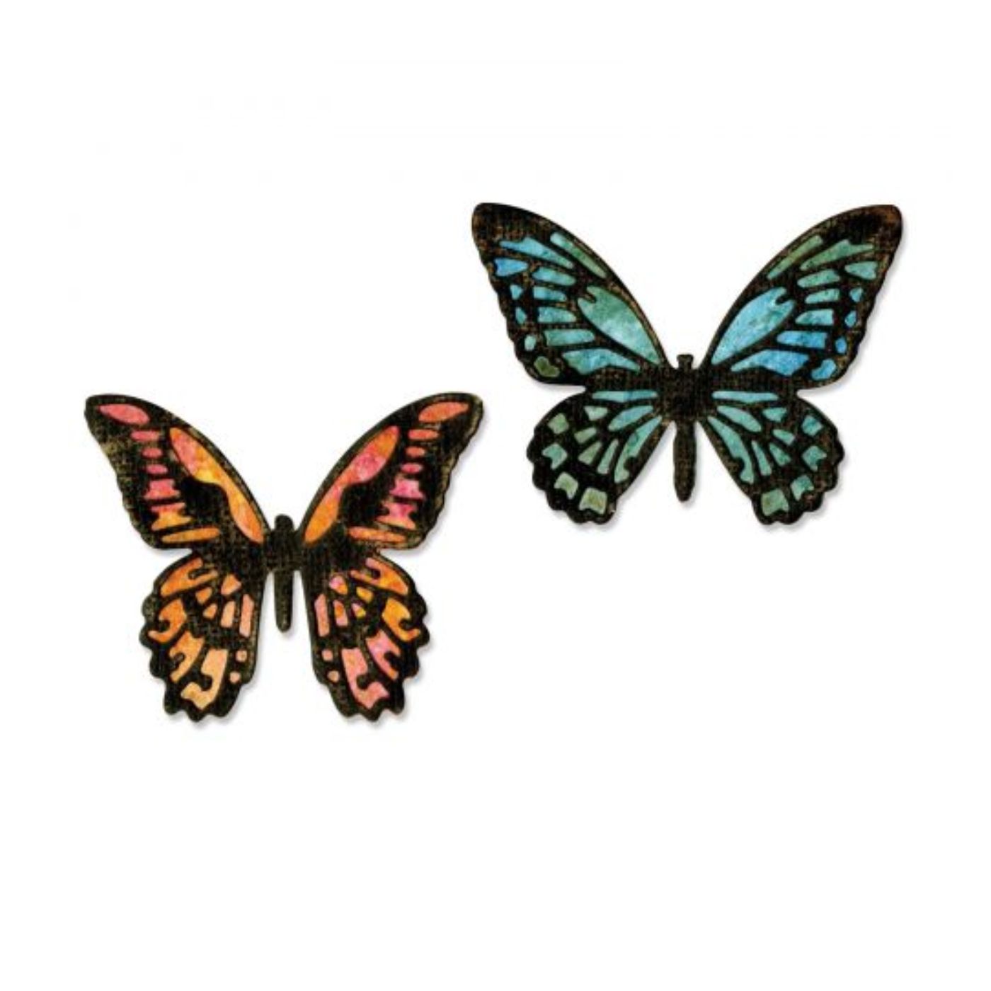 Troqueles Thinlits Mini Mariposas detalladas de Tim Holtz