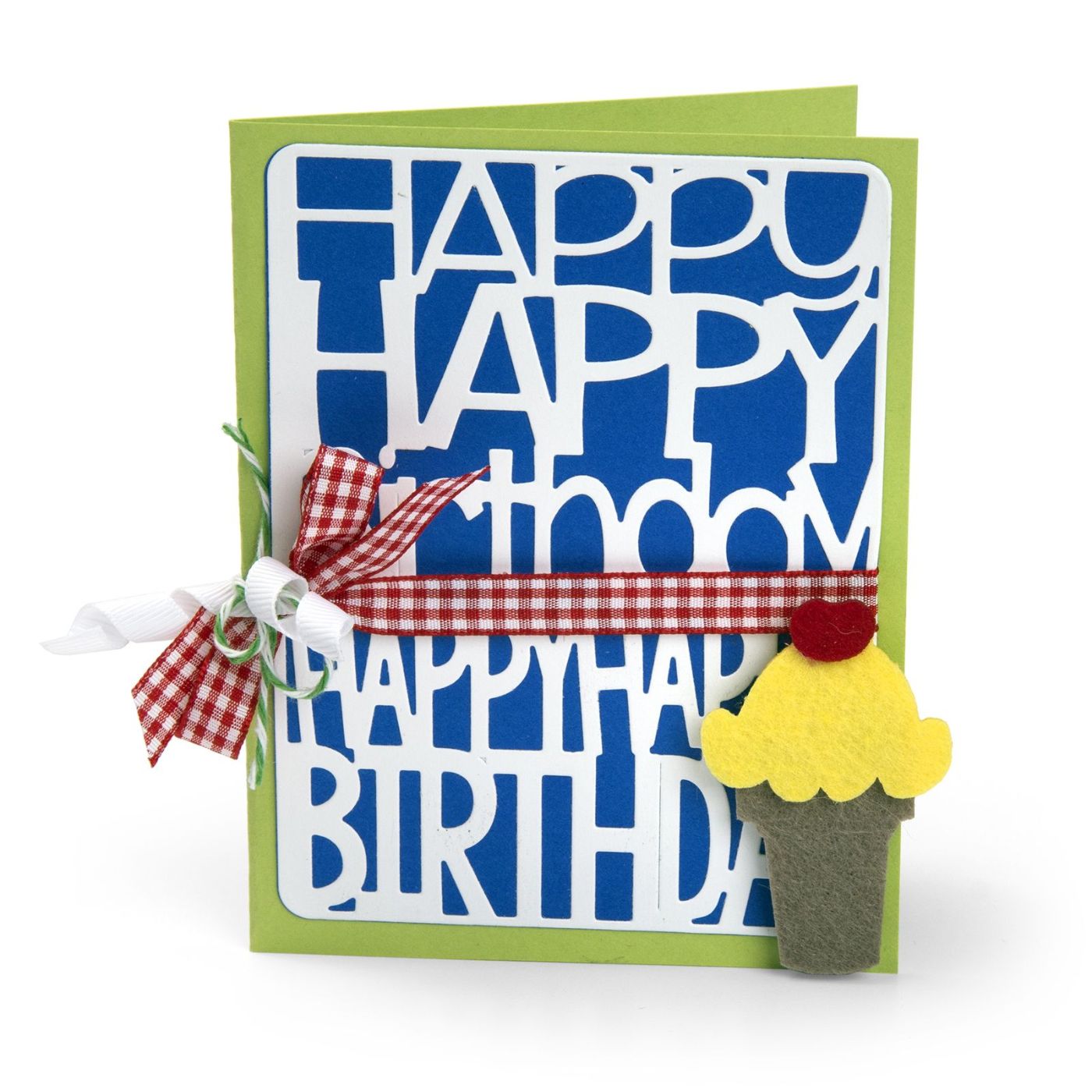 Troquel thinlits Feliz Cumpleaños