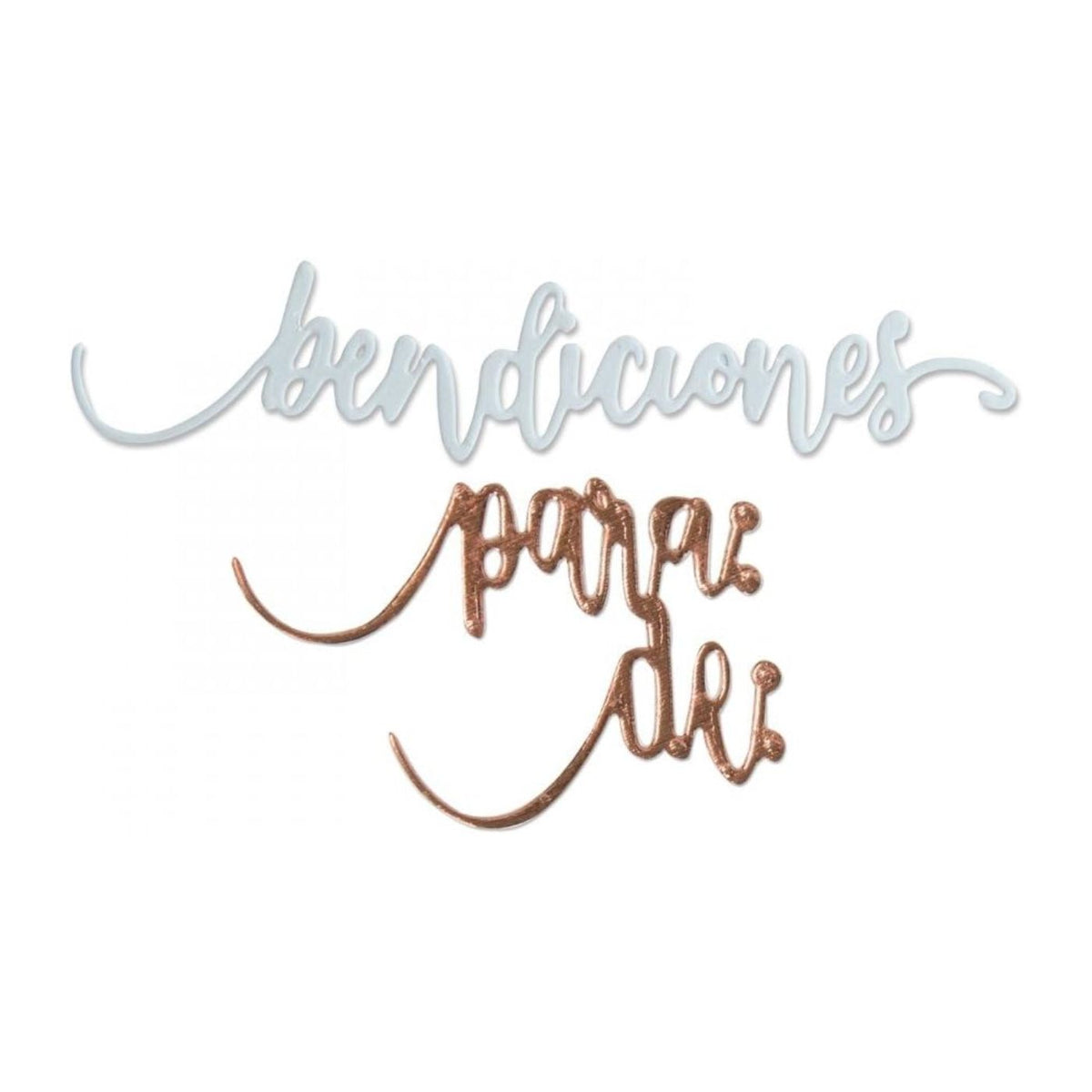 Troqueles Thinlits Bendiciones
