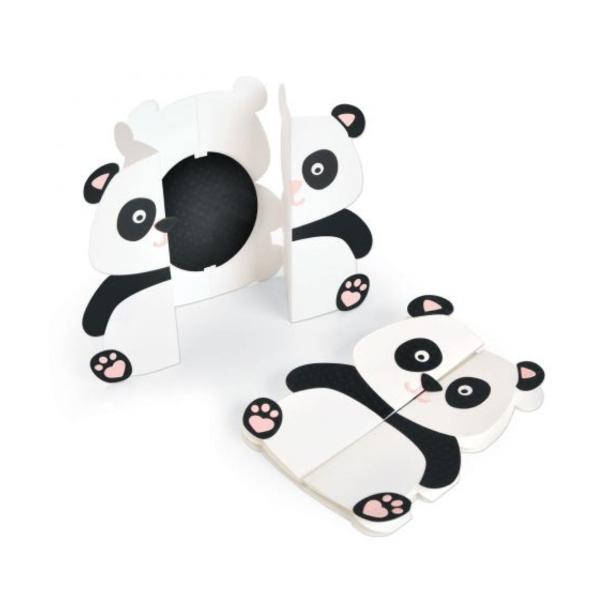Troquel thinlits Fold a Long Tarjeta, Panda