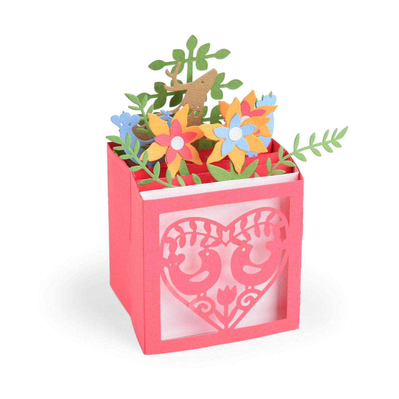 Troqueles Thinlits Tarjeta en un caja - Navidad