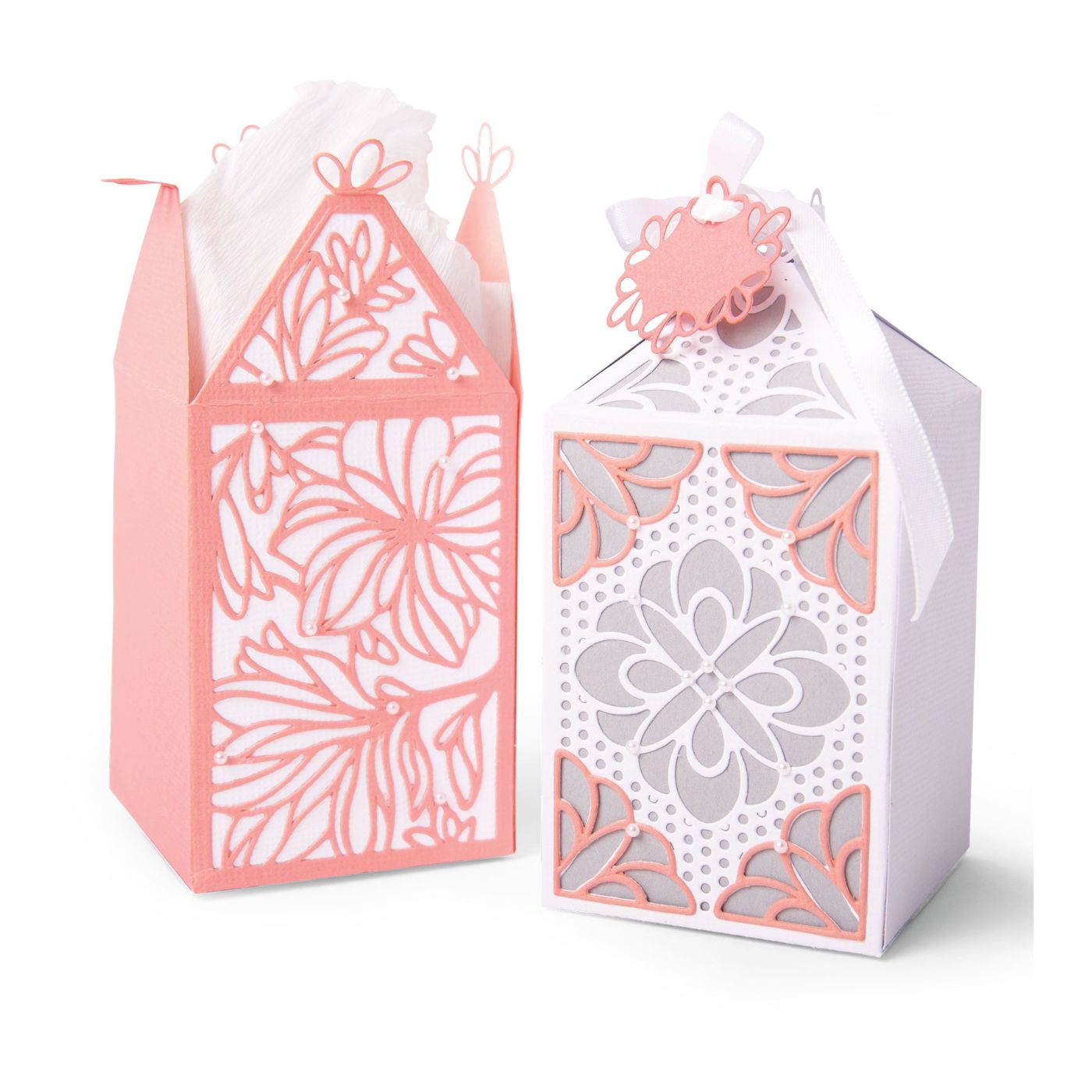 Troquel Thinlits Caja Souvenir Elegante