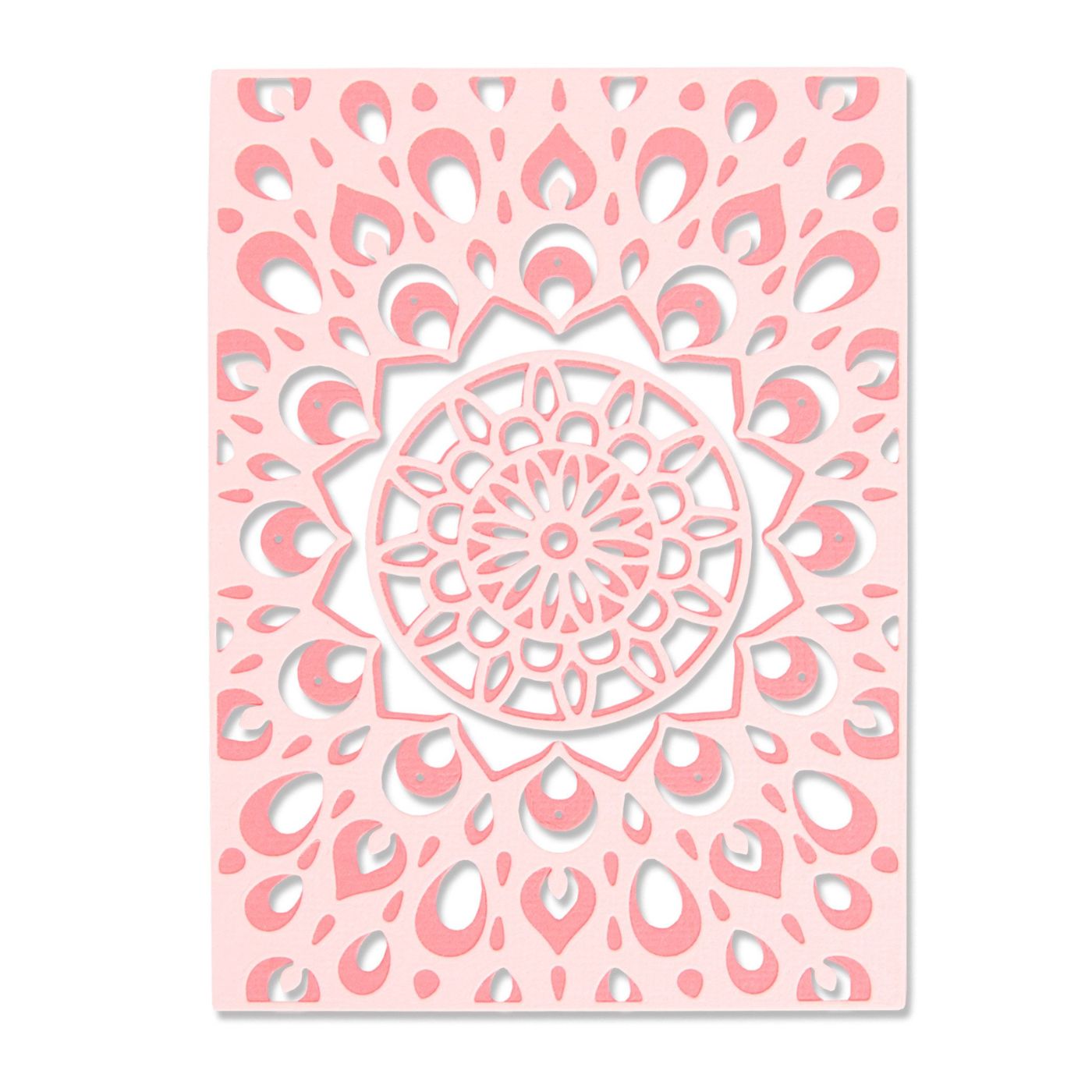 Troqueles Thinlits Fondo Capas de Caleidoscopio