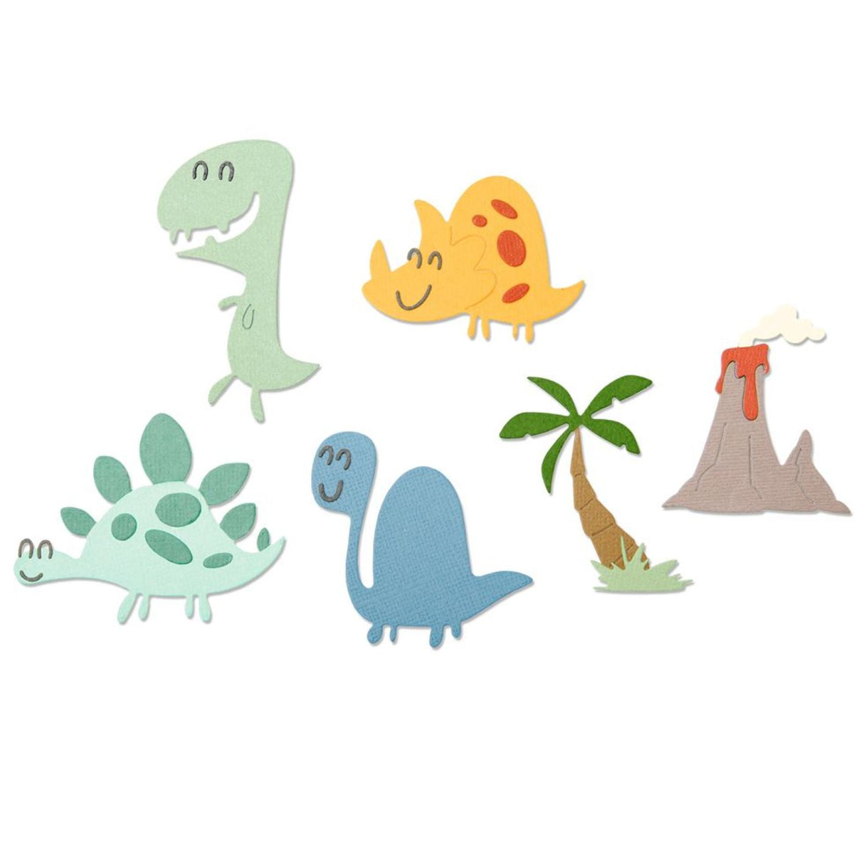 Troqueles Thinlits Dinosaurios