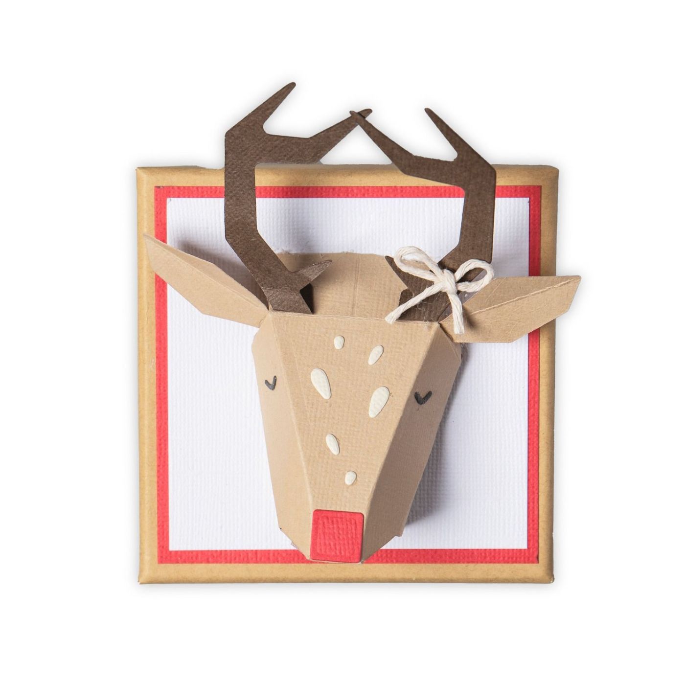 Troqueles Thinlits Reno de origami