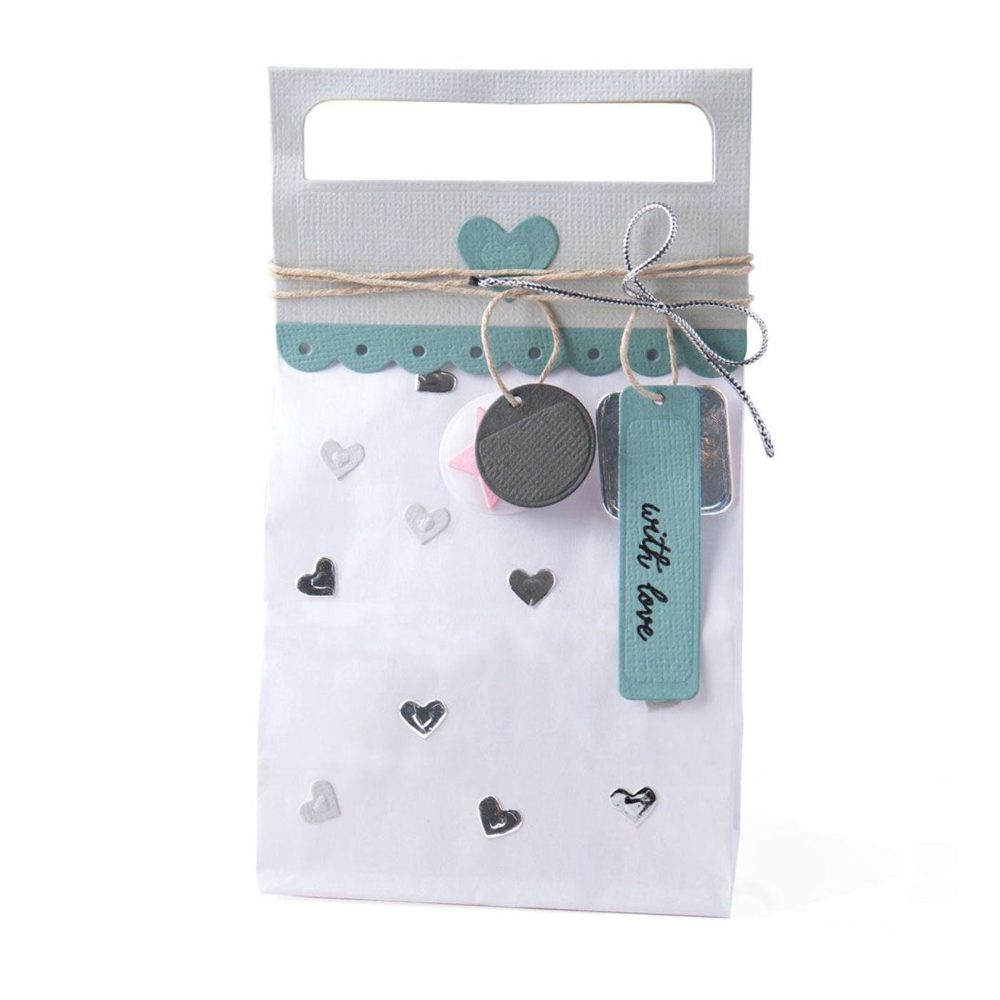 Troquel Thinlits Adorno para Bolsas de Fiesta