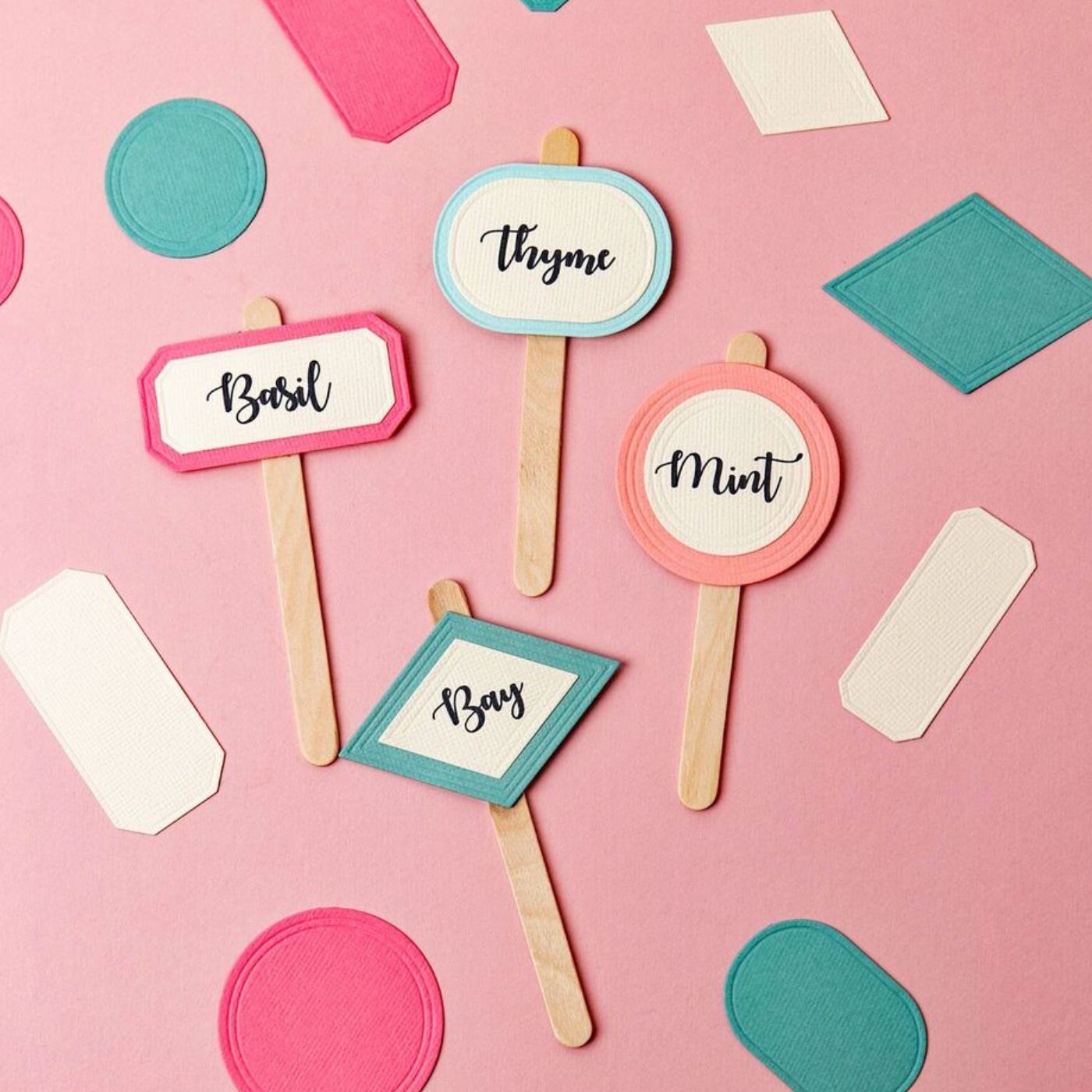 Troqueles Thinlits Etiquetas modernas