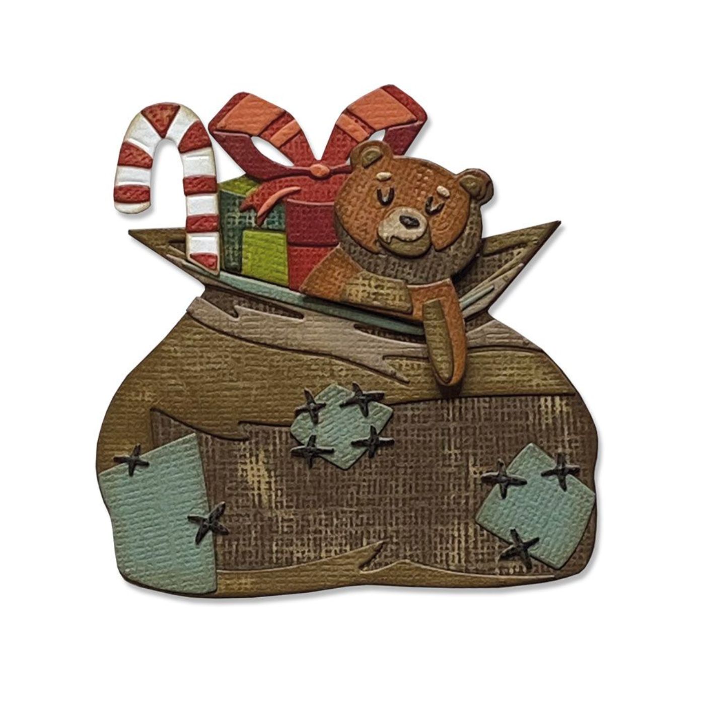 Troquel Thinlits Colorize Toyland - Navidad de Tim Holtz
