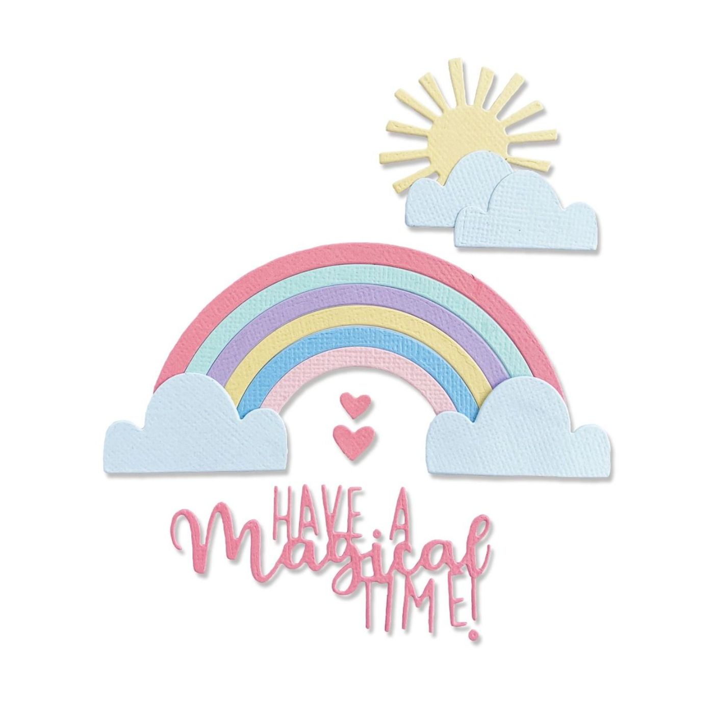 Troqueles Thinlits Arcoíris Mágico