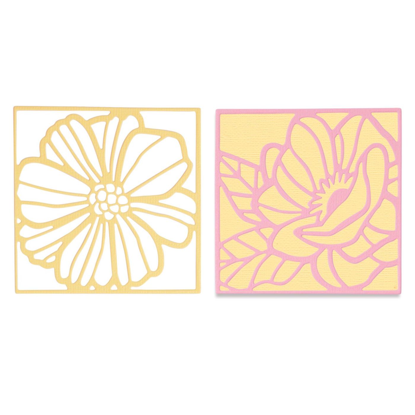 Troqueles Thinlits Portada Tarjeta Floral