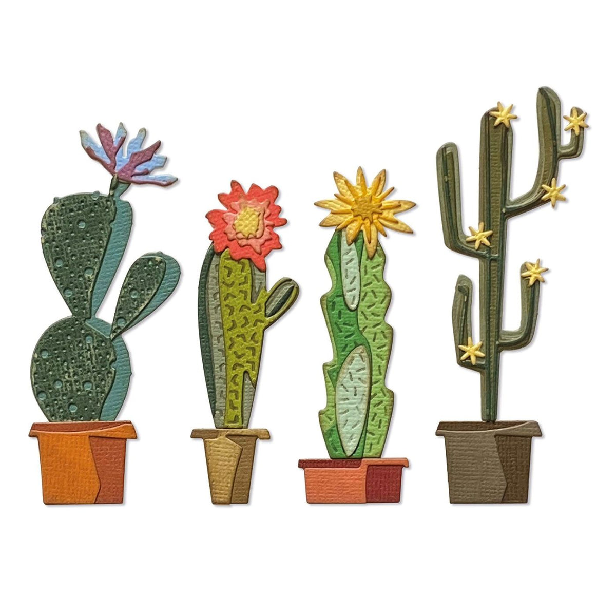 Troqueles Thinlits Tim Holtz Funky Cactus (vista 2)
