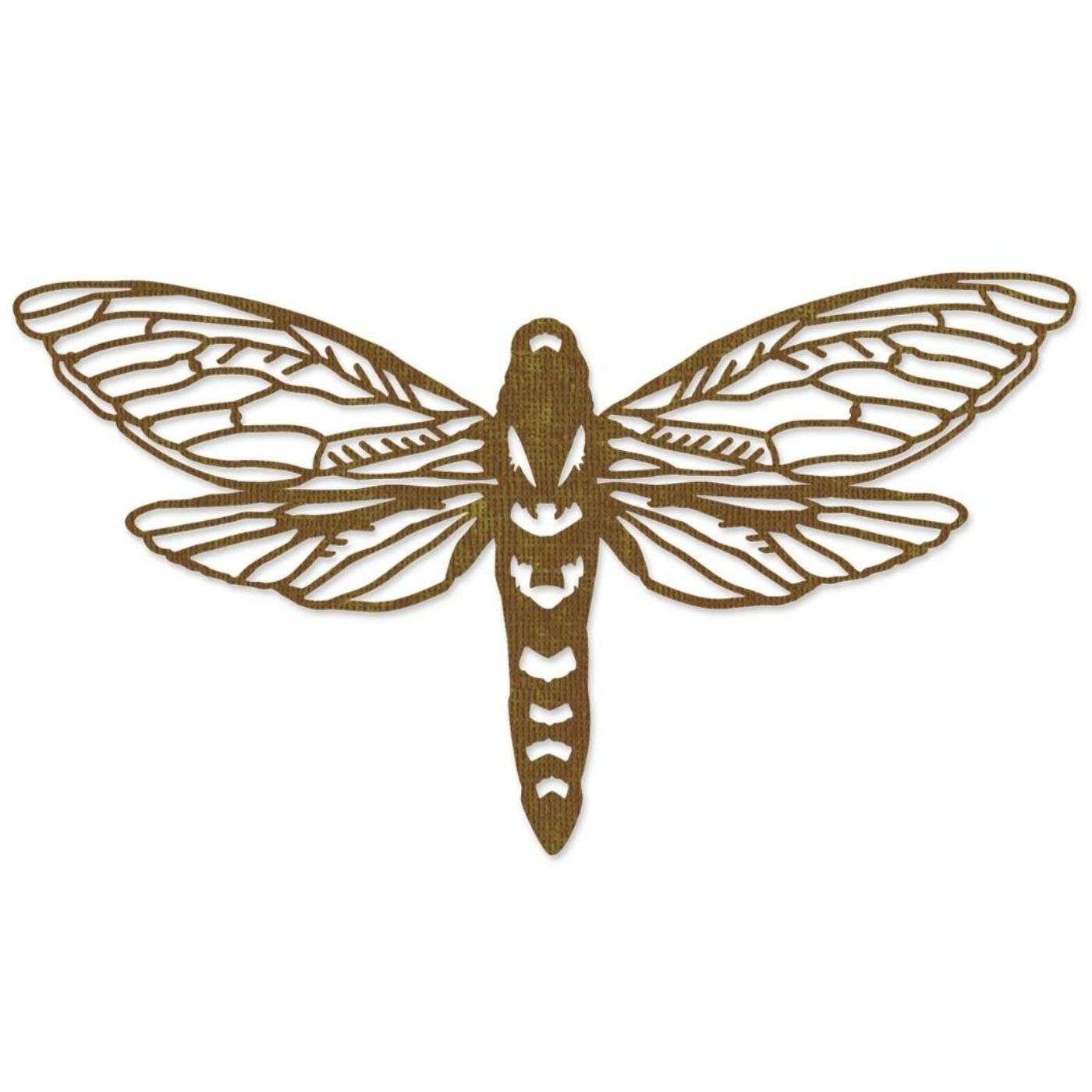 Troquel Thinlits Perspective Moth de Tim Holtz