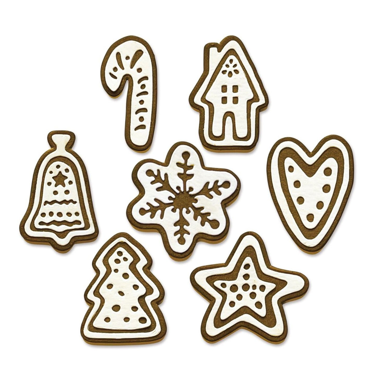Troqueles Thinlits Tim Holtz Galletas de navidad (vista 4)