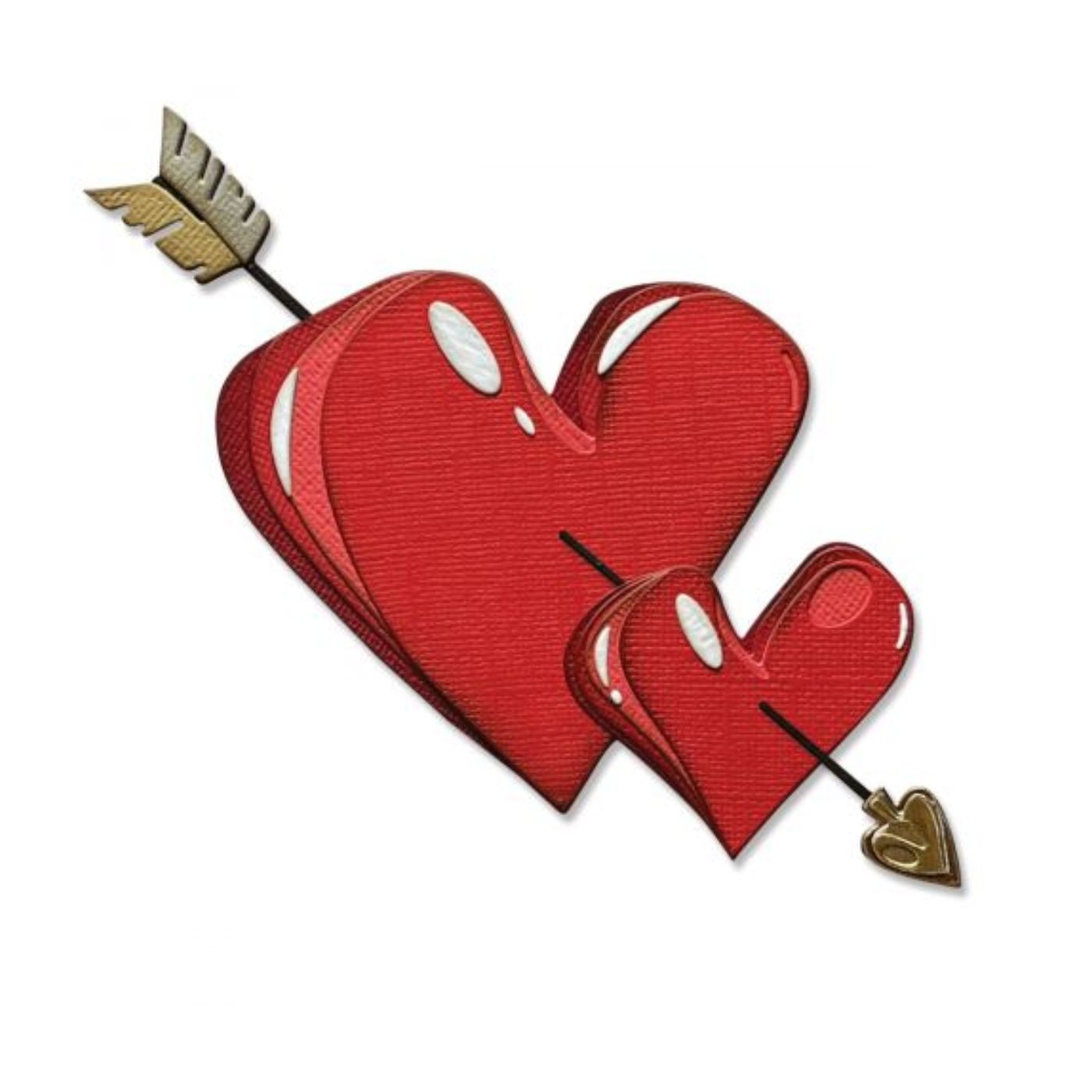 Troqueles Thinlits Colorize Lovestruck de Tim Holtz