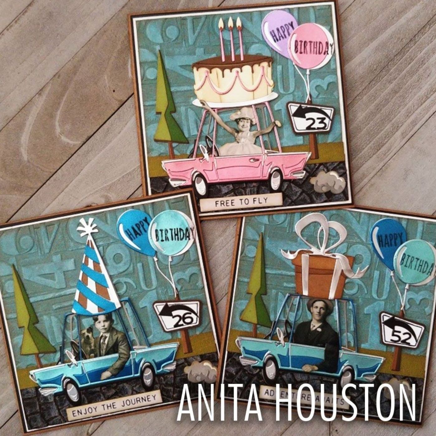 Troqueles Thinlits Colorize Celebrate de Tim Holtz