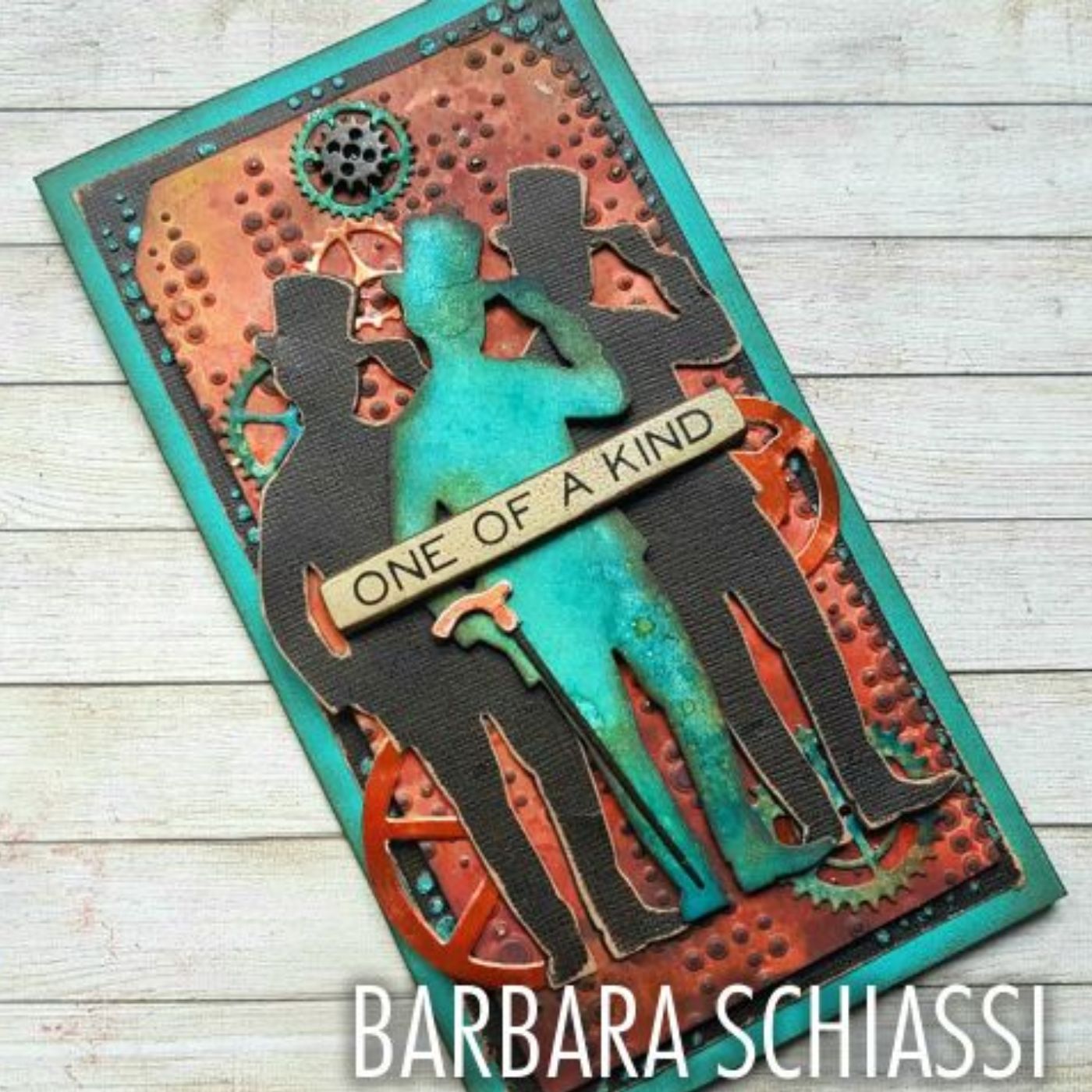 Troqueles Thinlits Caballeros de Tim Holtz