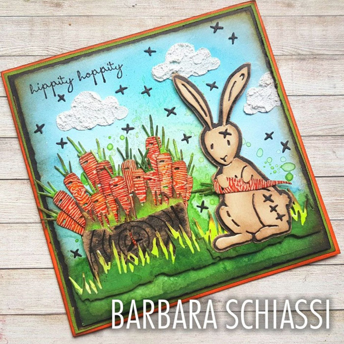 Troqueles Thinlits Tim Holtz Bunny Stitch (vista 2)