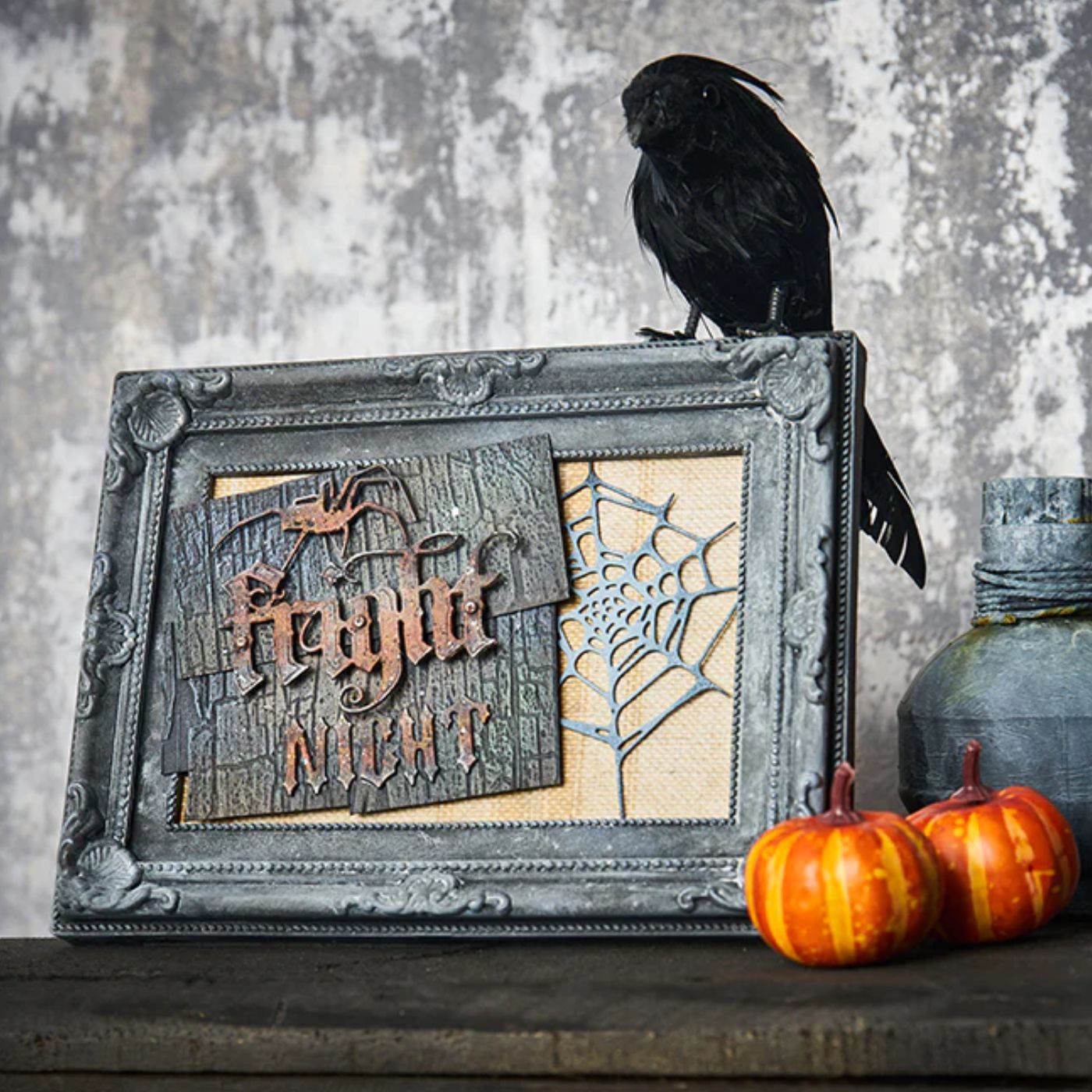 Troqueles Thinlits Retratos Góticos de Tim Holtz - Halloween