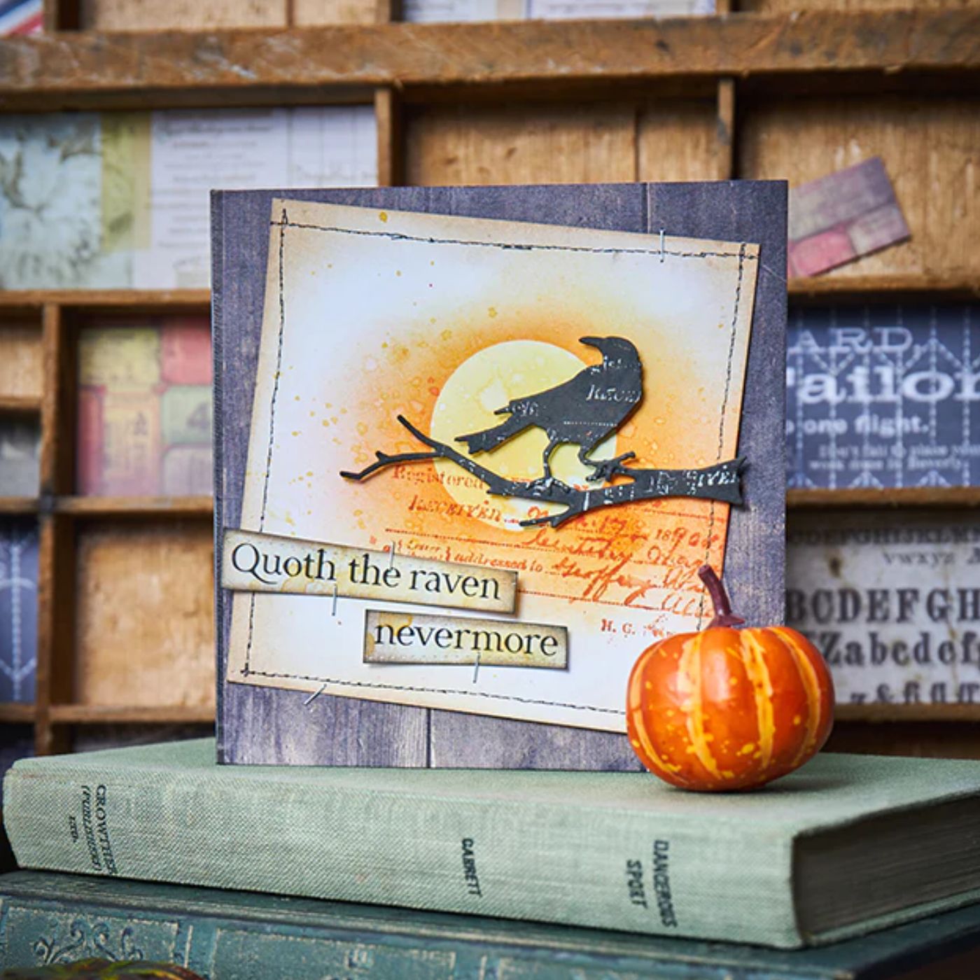 Troqueles Thinlits Noche de terror de Tim Holtz - Halloween