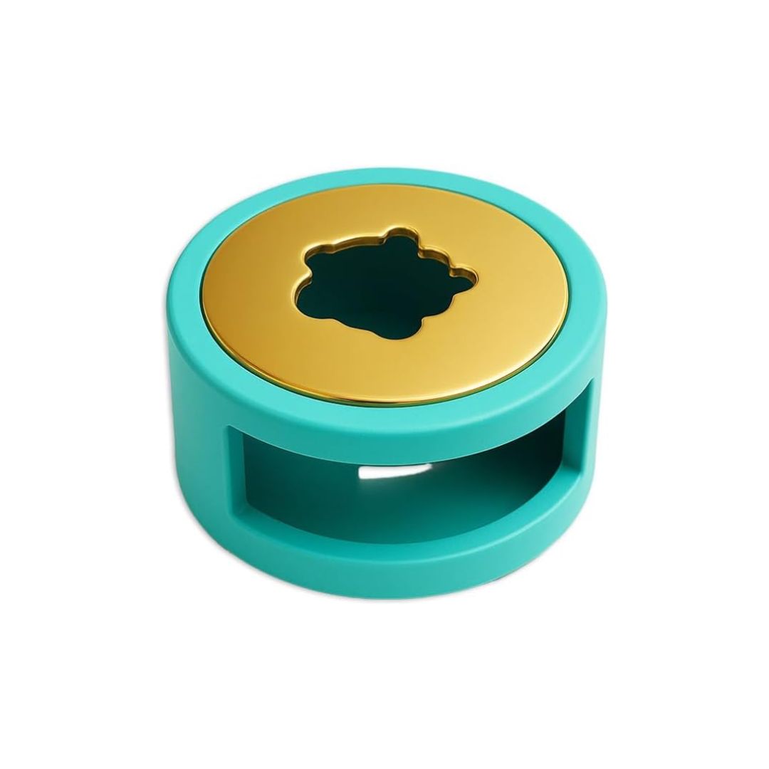 Wax and Seals Quemador para derretir cera - Turquesa