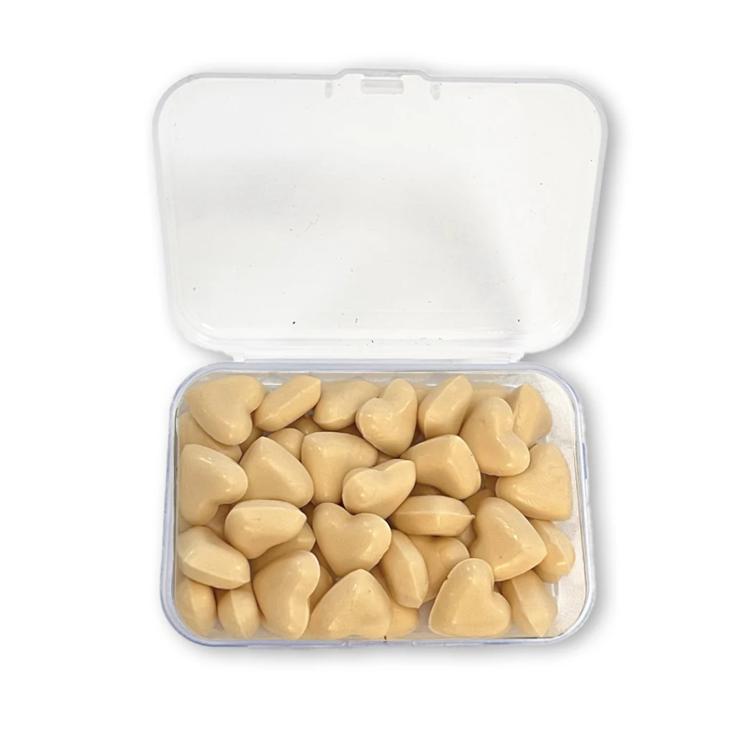 Wax and Seals Cera forma de Corazón 20gr - Durazno Pastel