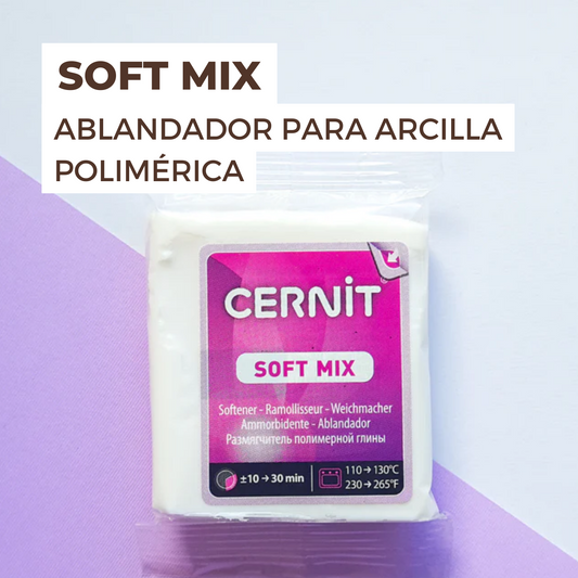 Ablandador de arcilla polimérica Soft Mix 56g