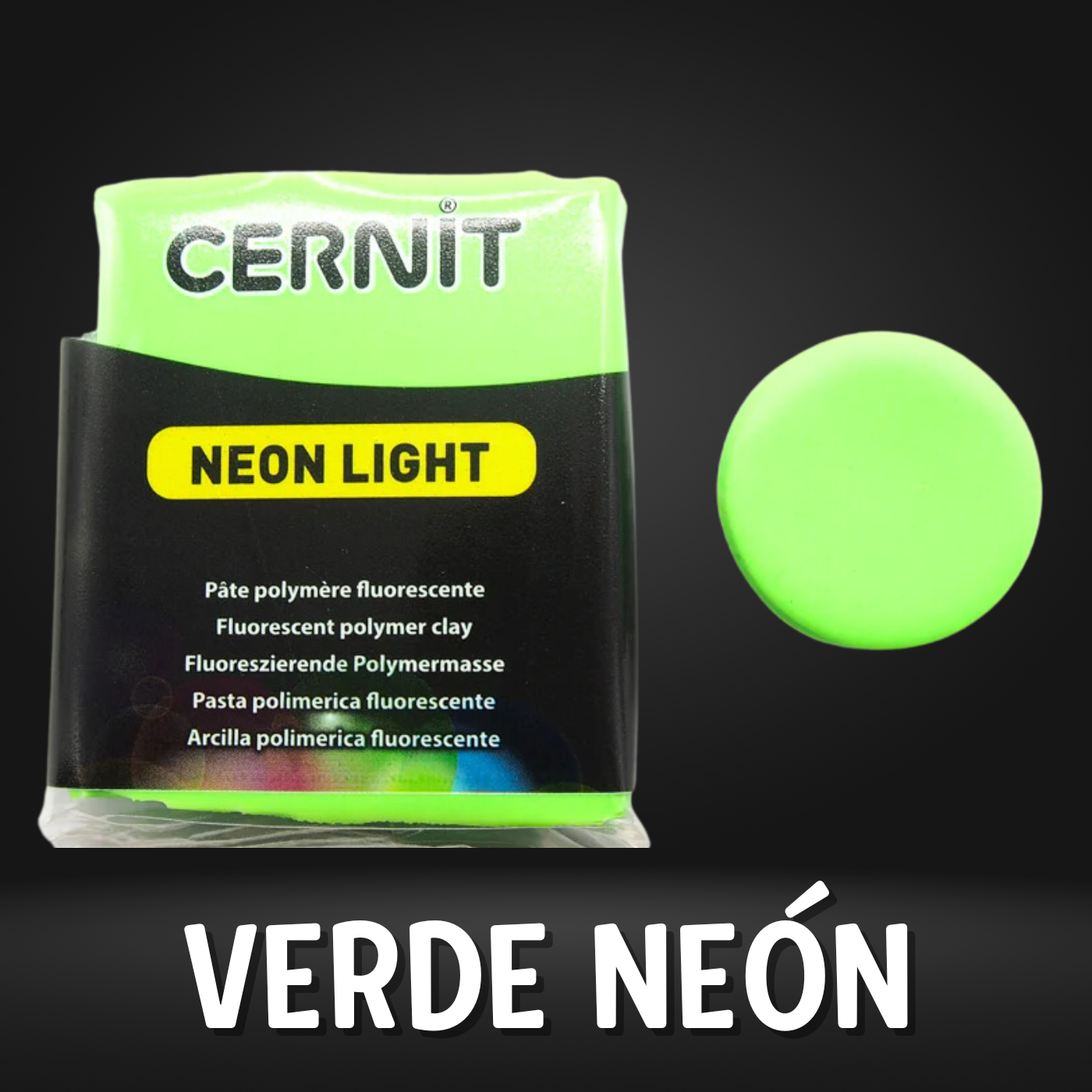 Arcilla Polimérica Neón 56g