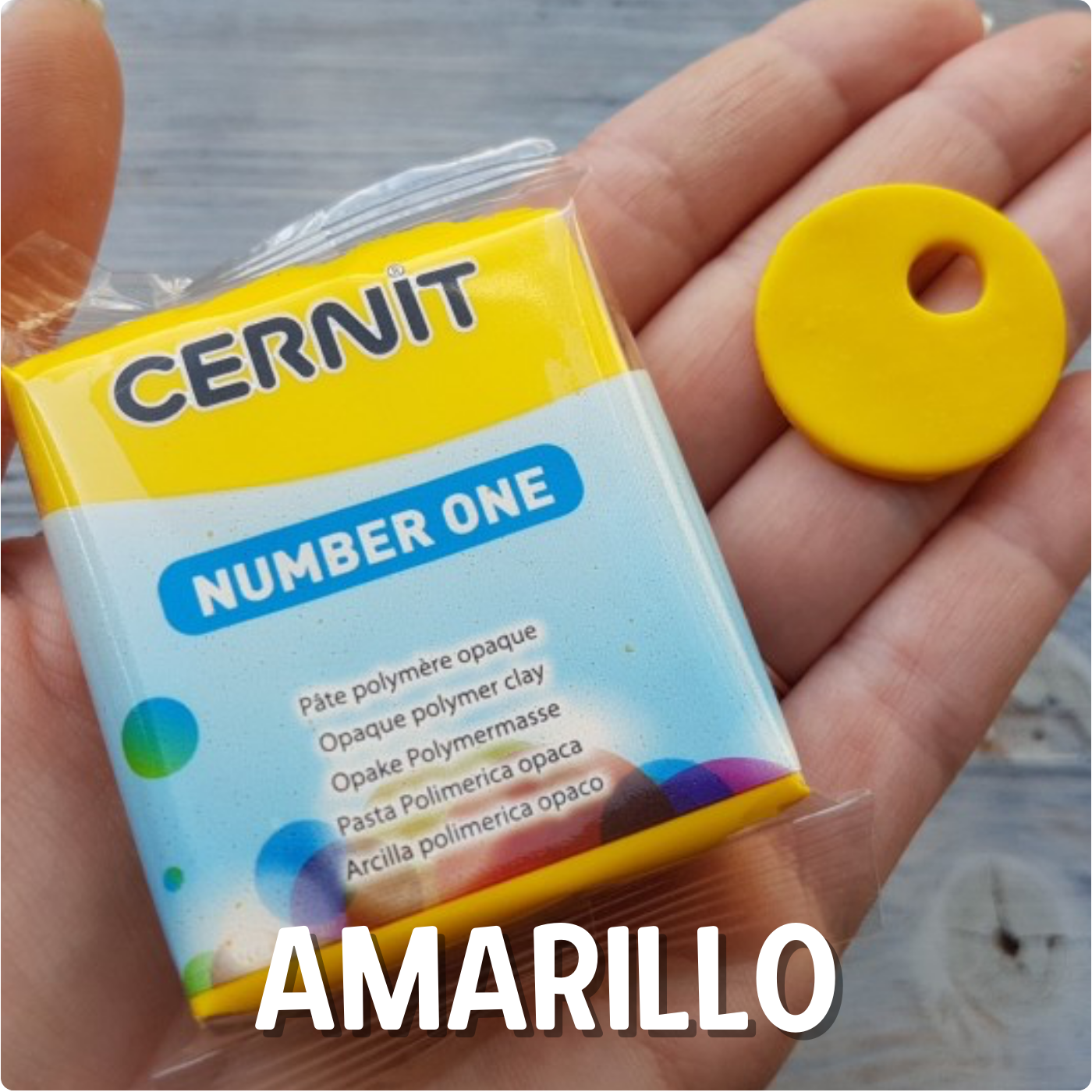 Arcilla Polimérica Number One 56g