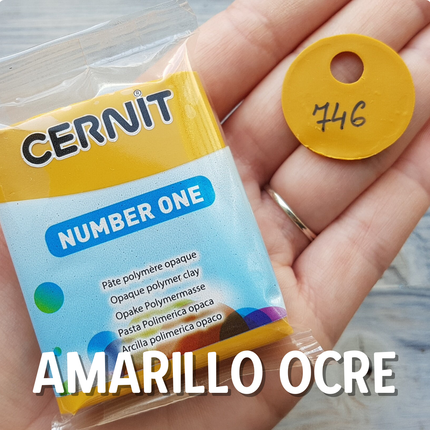 Arcilla Polimérica Number One 56g