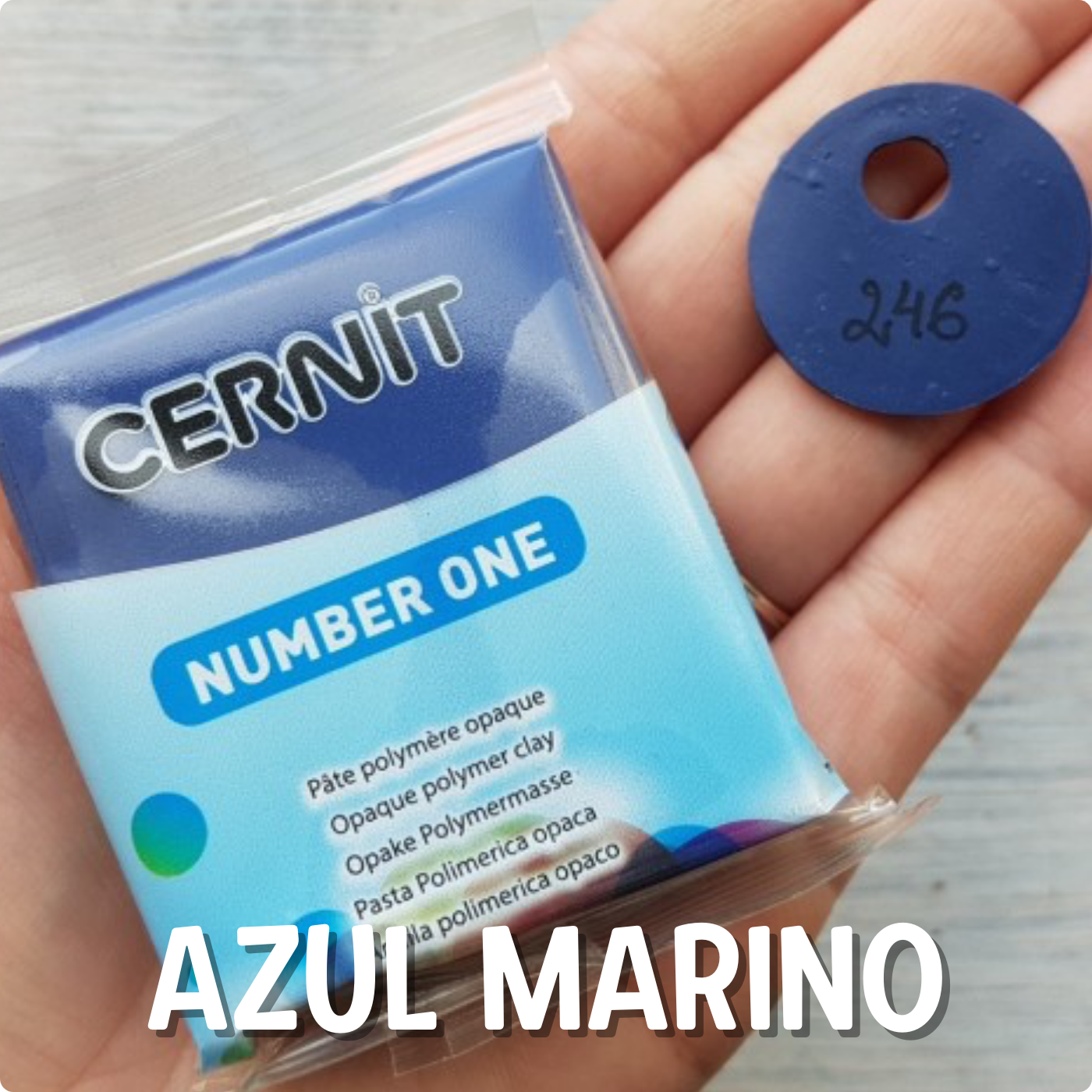 Arcilla Polimérica Number One 56g