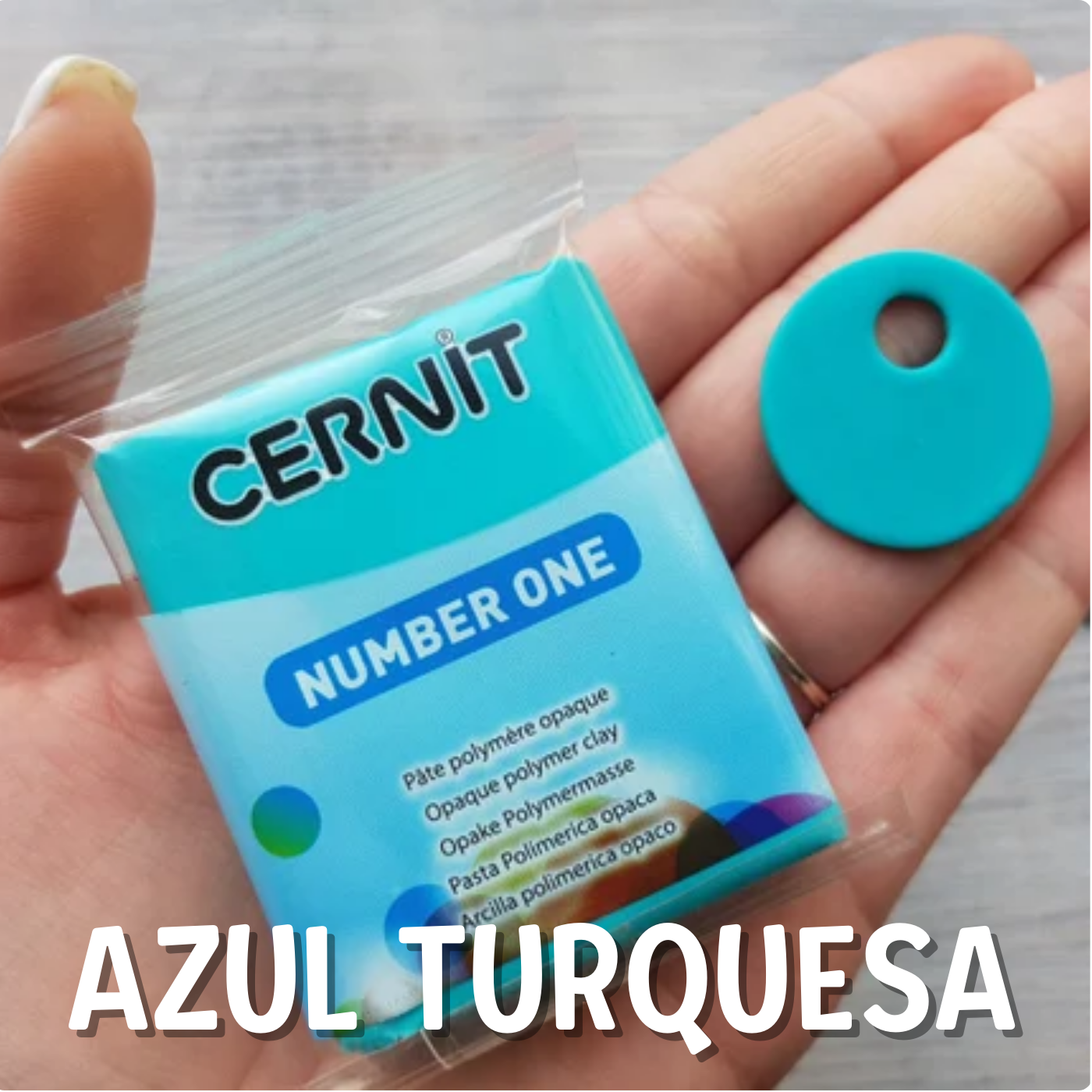 Arcilla Polimérica Number One 56g