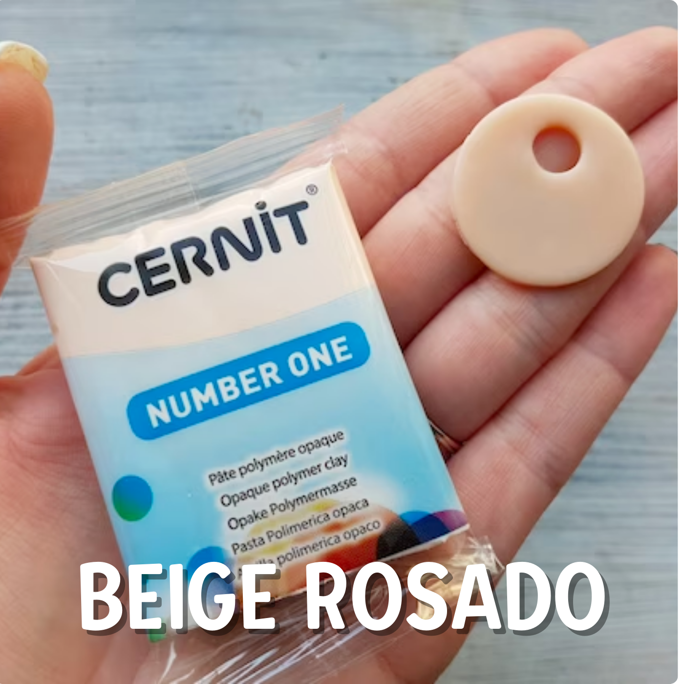 Arcilla Polimérica Number One 56g