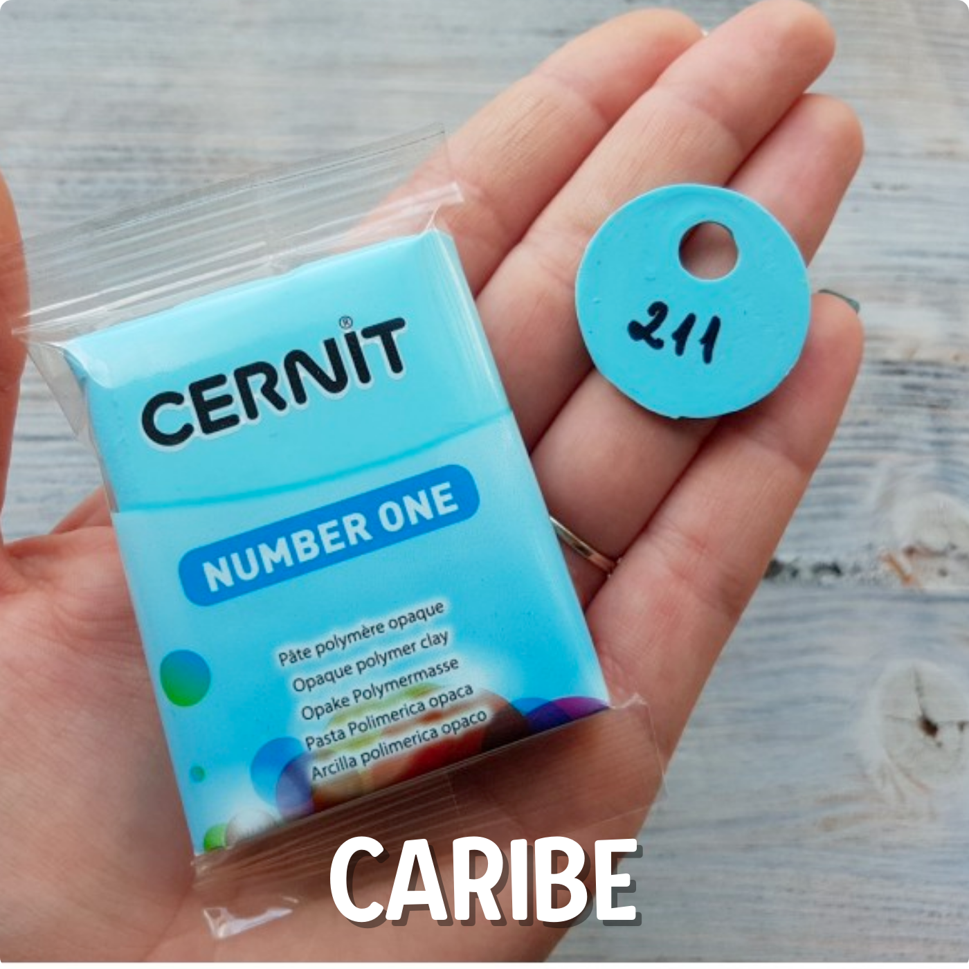 Arcilla Polimérica Number One 56g