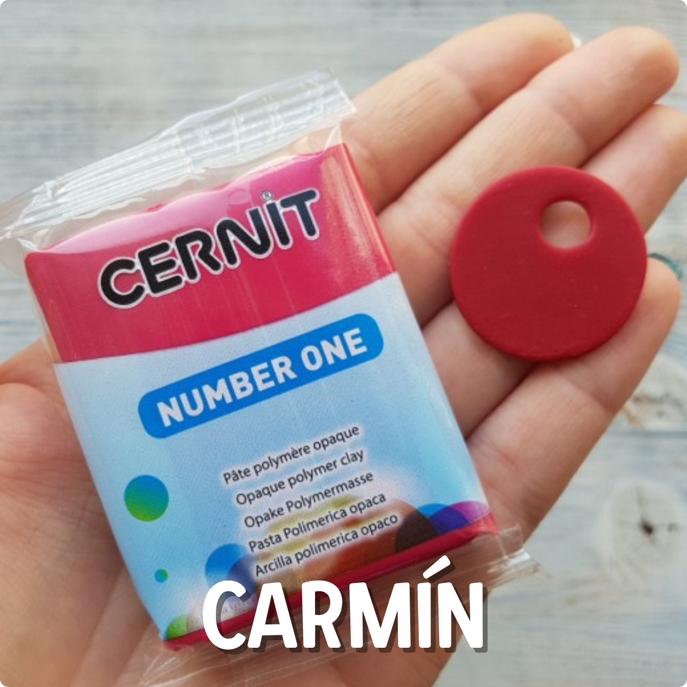 Arcilla Polimérica Number One 56g