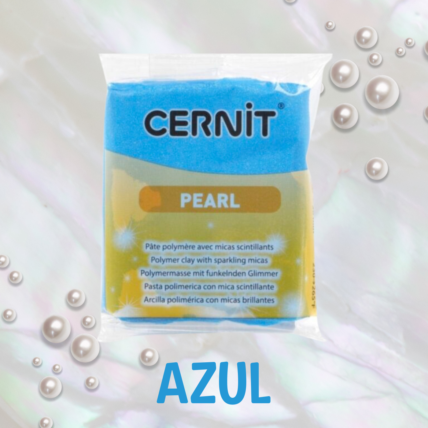Arcilla Polimérica Pearl 56 g