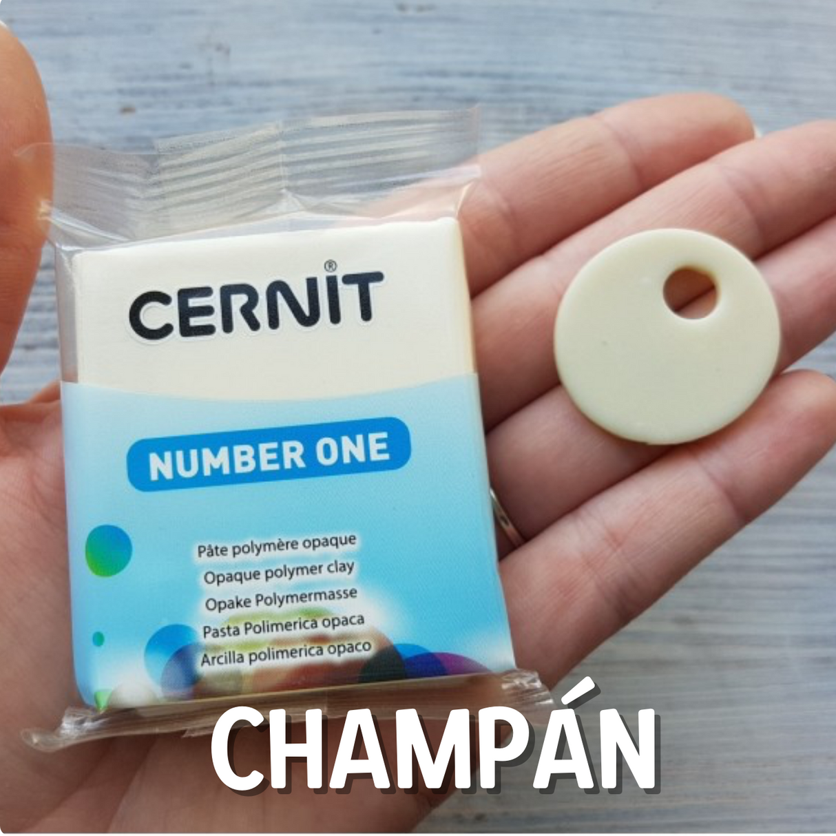 Arcilla Polimérica Number One 56g