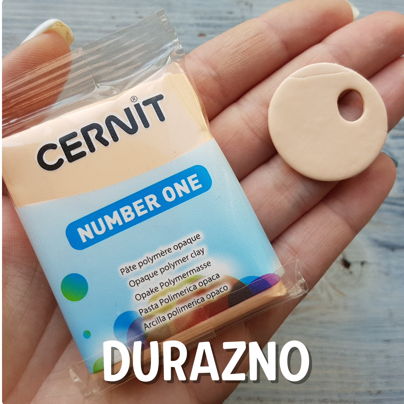 Arcilla Polimérica Number One 56g