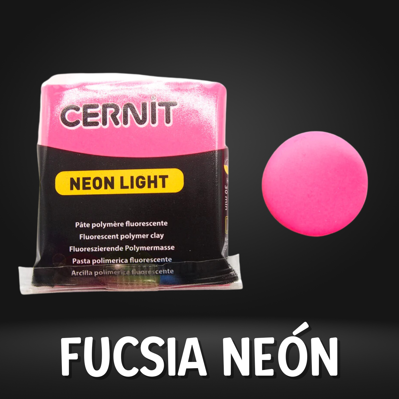 Arcilla Polimérica Neón 56g