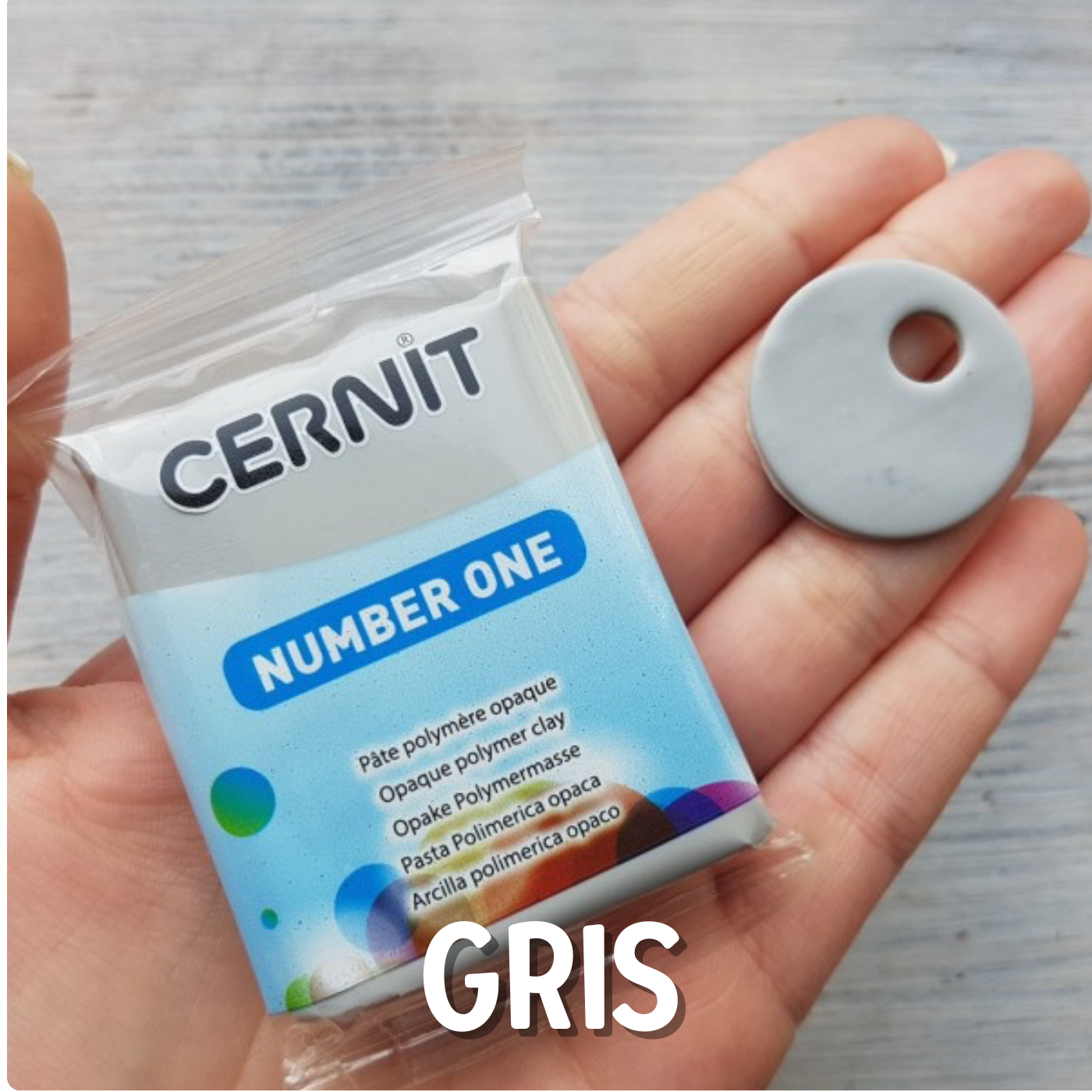 Arcilla Polimérica Number One 56g