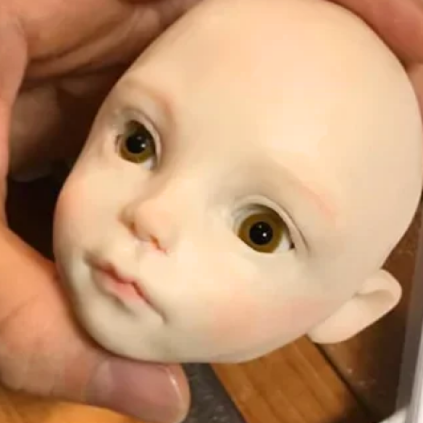 Arcilla Polimérica Doll Translucent – Rose beige 500g