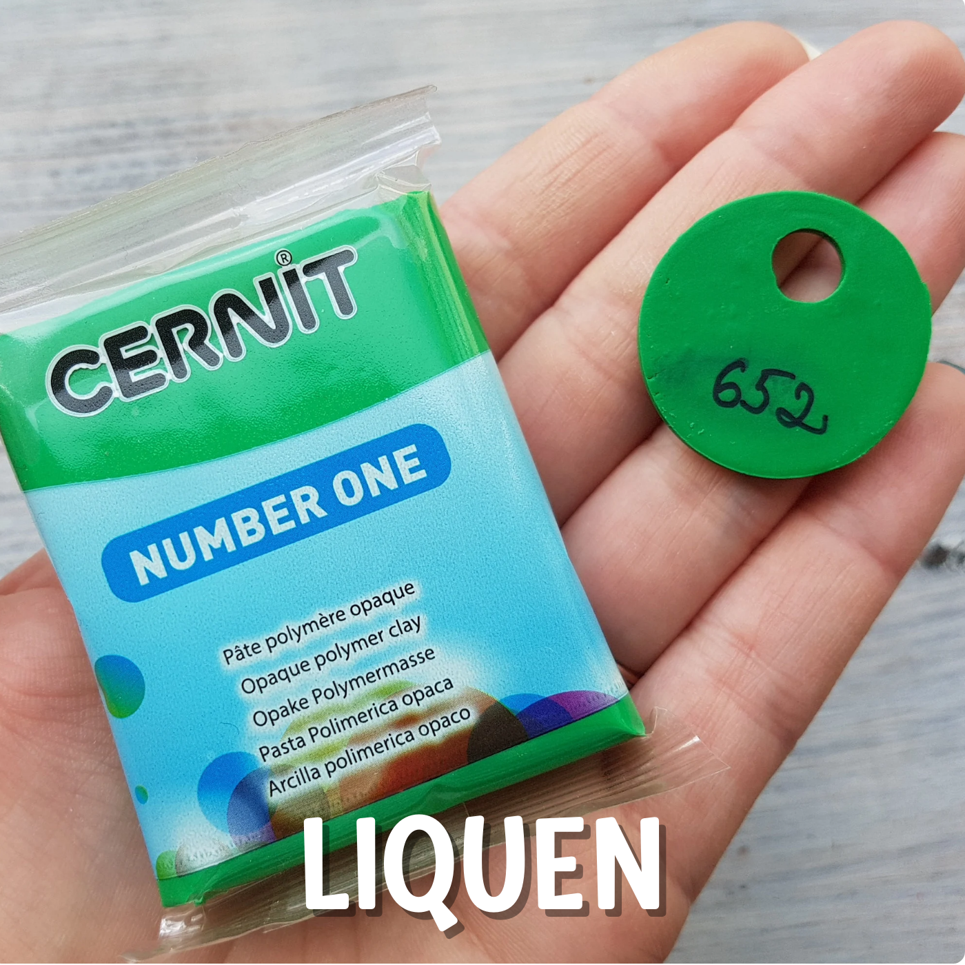 Arcilla Polimérica Number One 56g