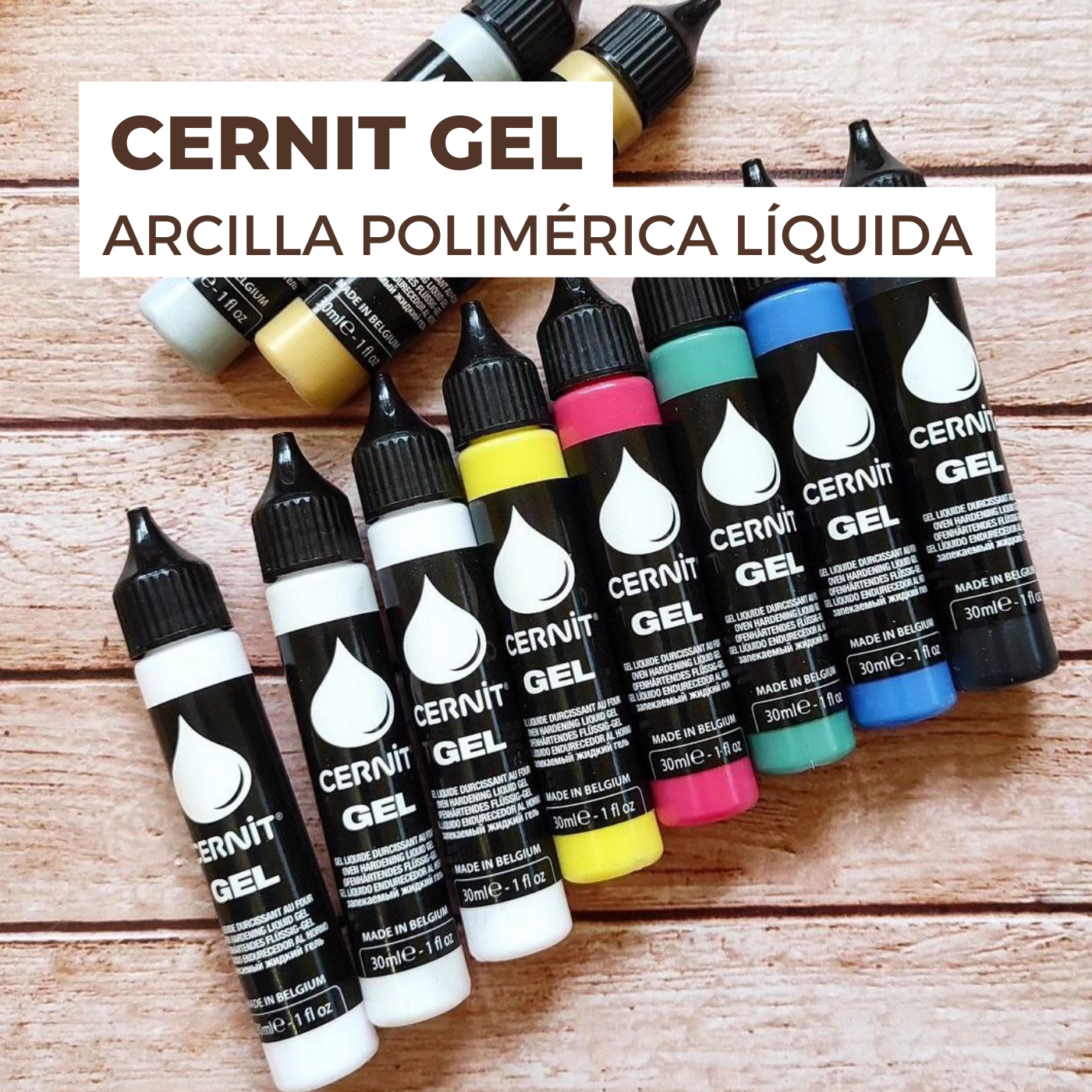 Arcilla polimérica liquida 30ml