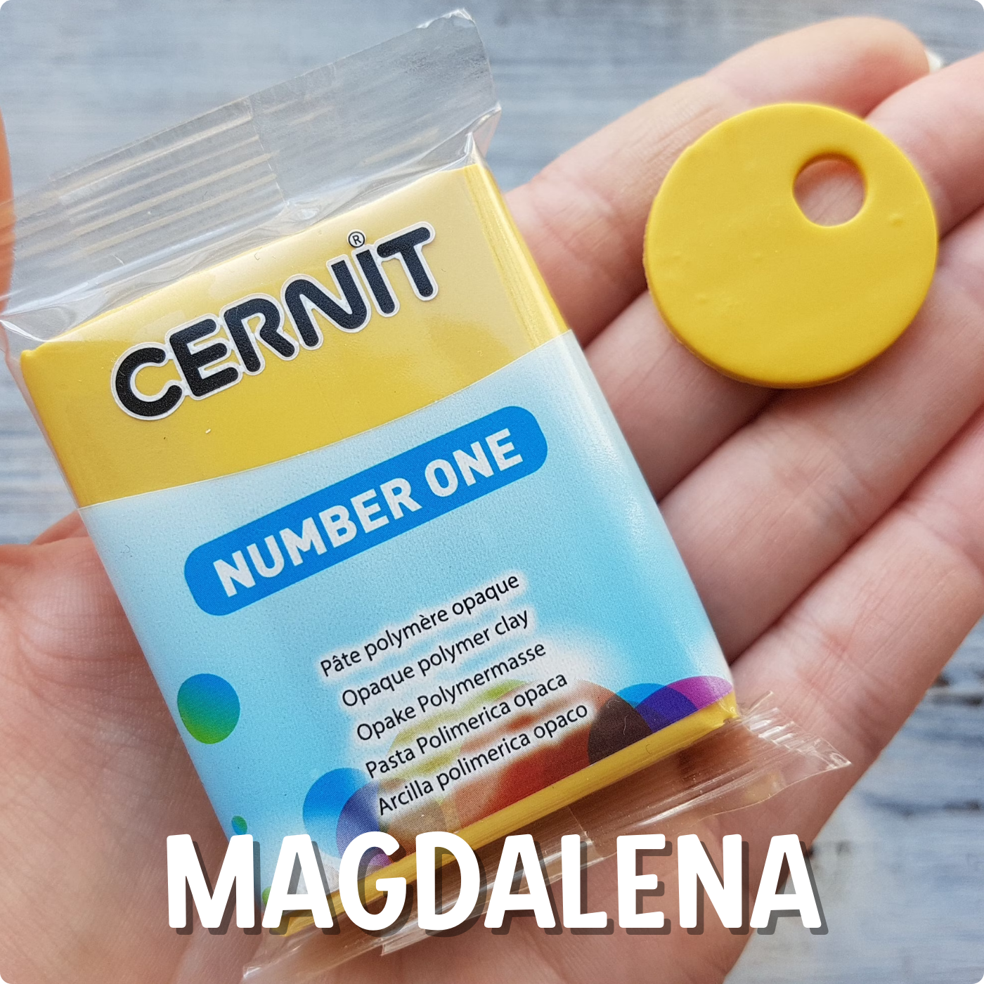 Arcilla Polimérica Number One 56g